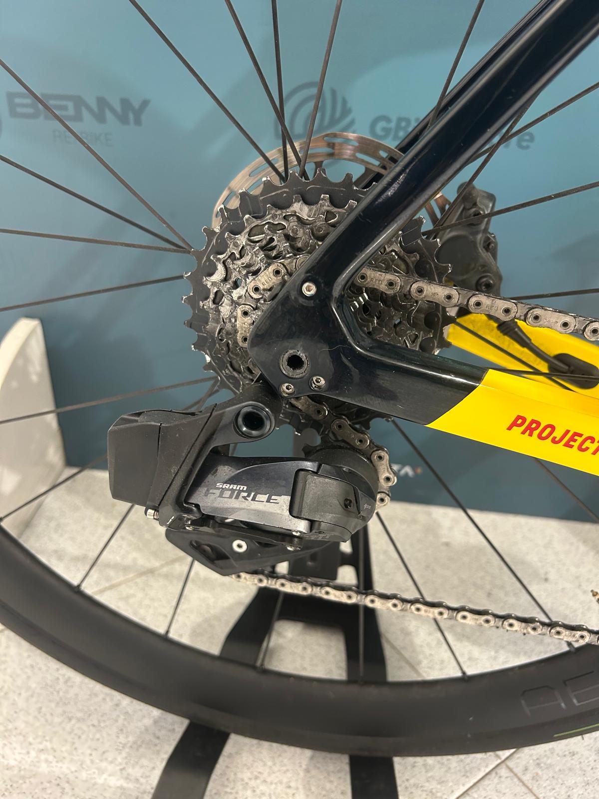 Trek Domane SLR 7 AXS RD-BL Größe 54 - Gebraucht