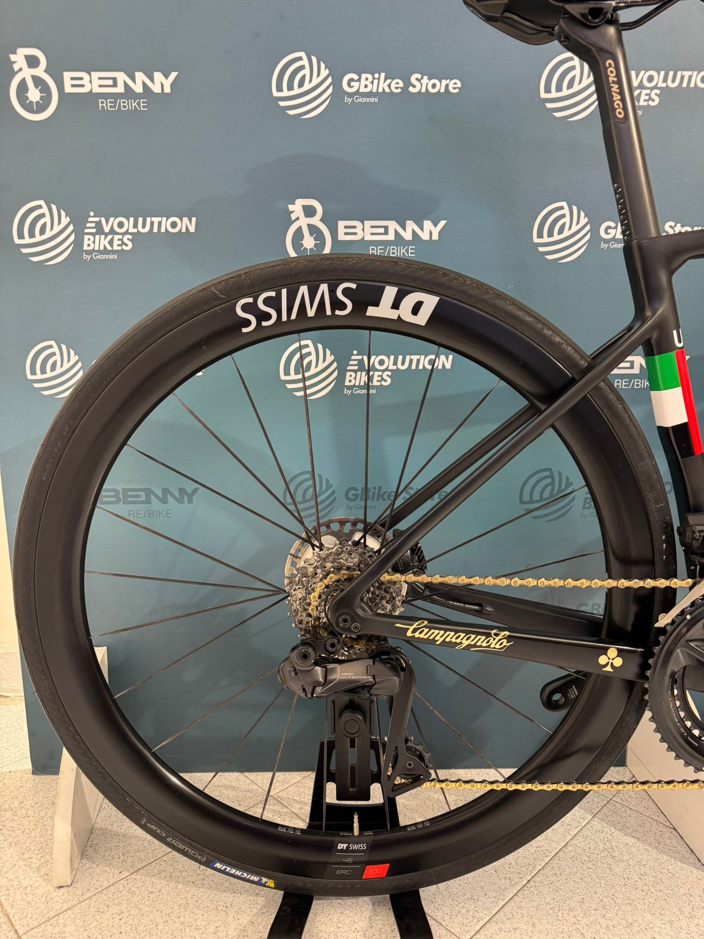 Colnago V3RS UAE Emirates Team Größe 45S - Gebraucht