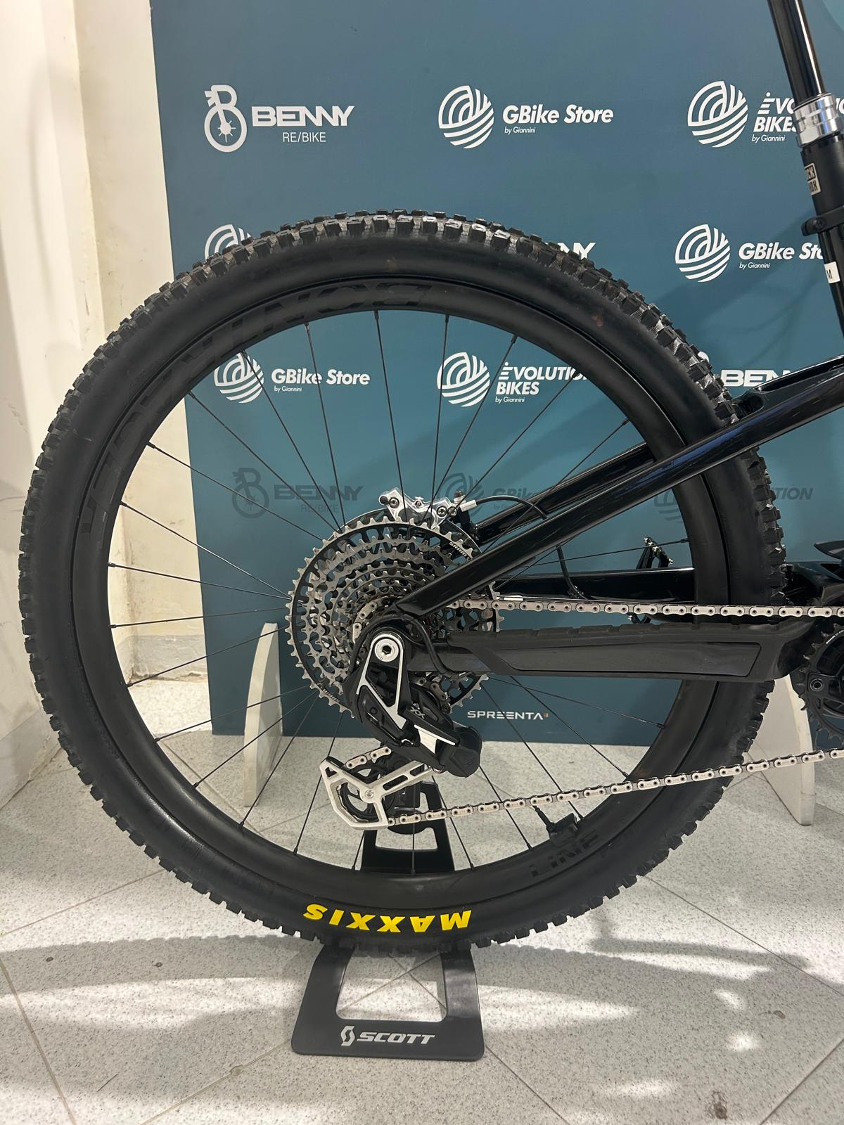 Trek Paliwo EXe 9,9 XX Rozmiar AXS M - Test demonstracyjny