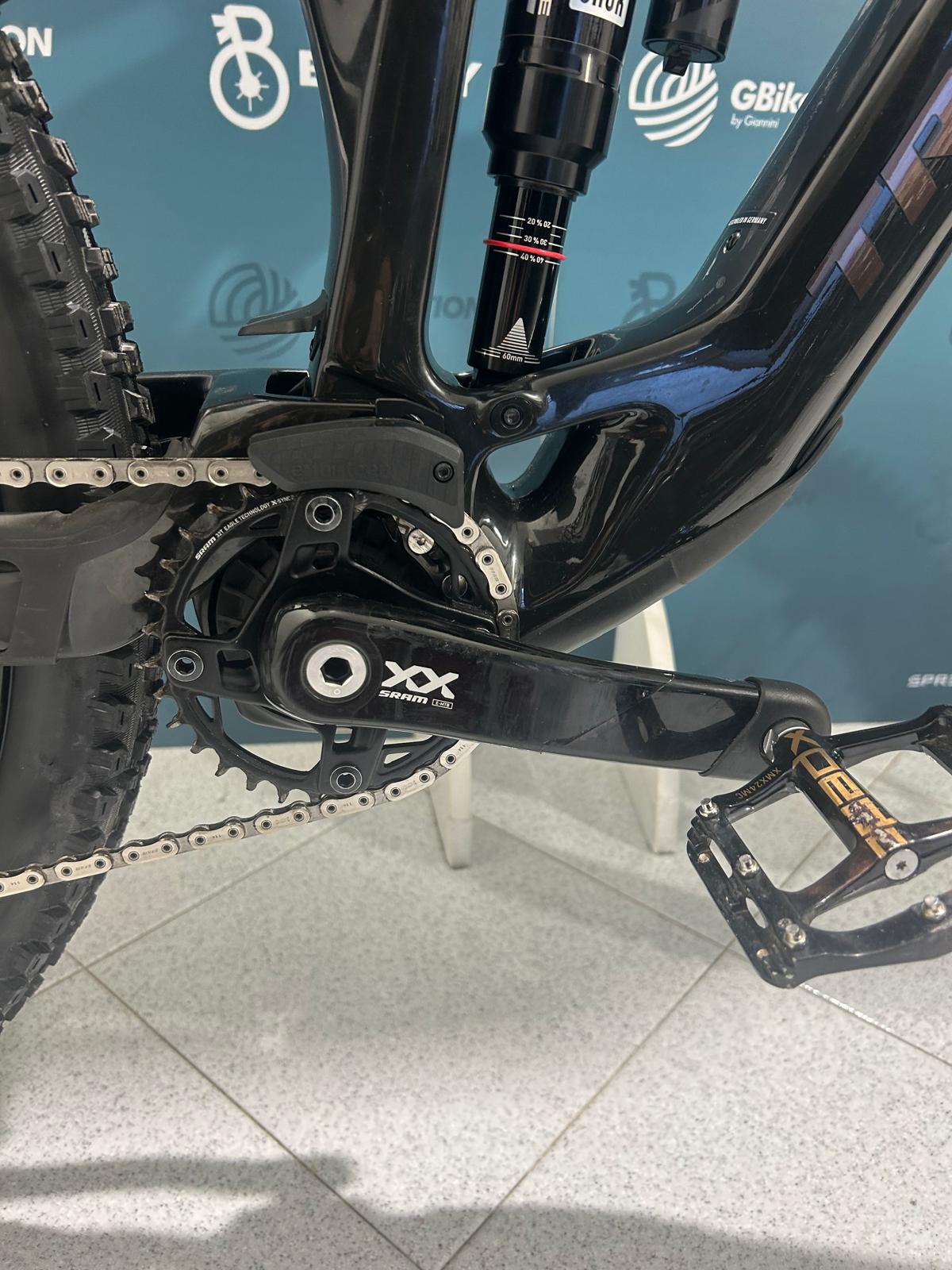 Trek Paliwo EXe 9,9 XX Rozmiar AXS M - Test demonstracyjny