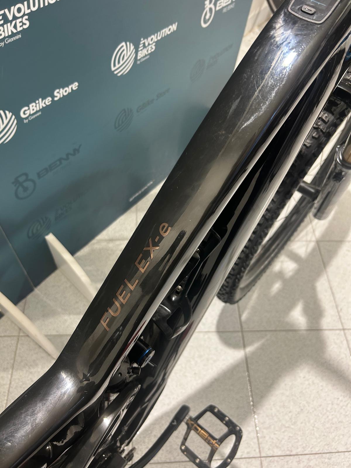 Trek Paliwo EXe 9,9 XX Rozmiar AXS M - Test demonstracyjny