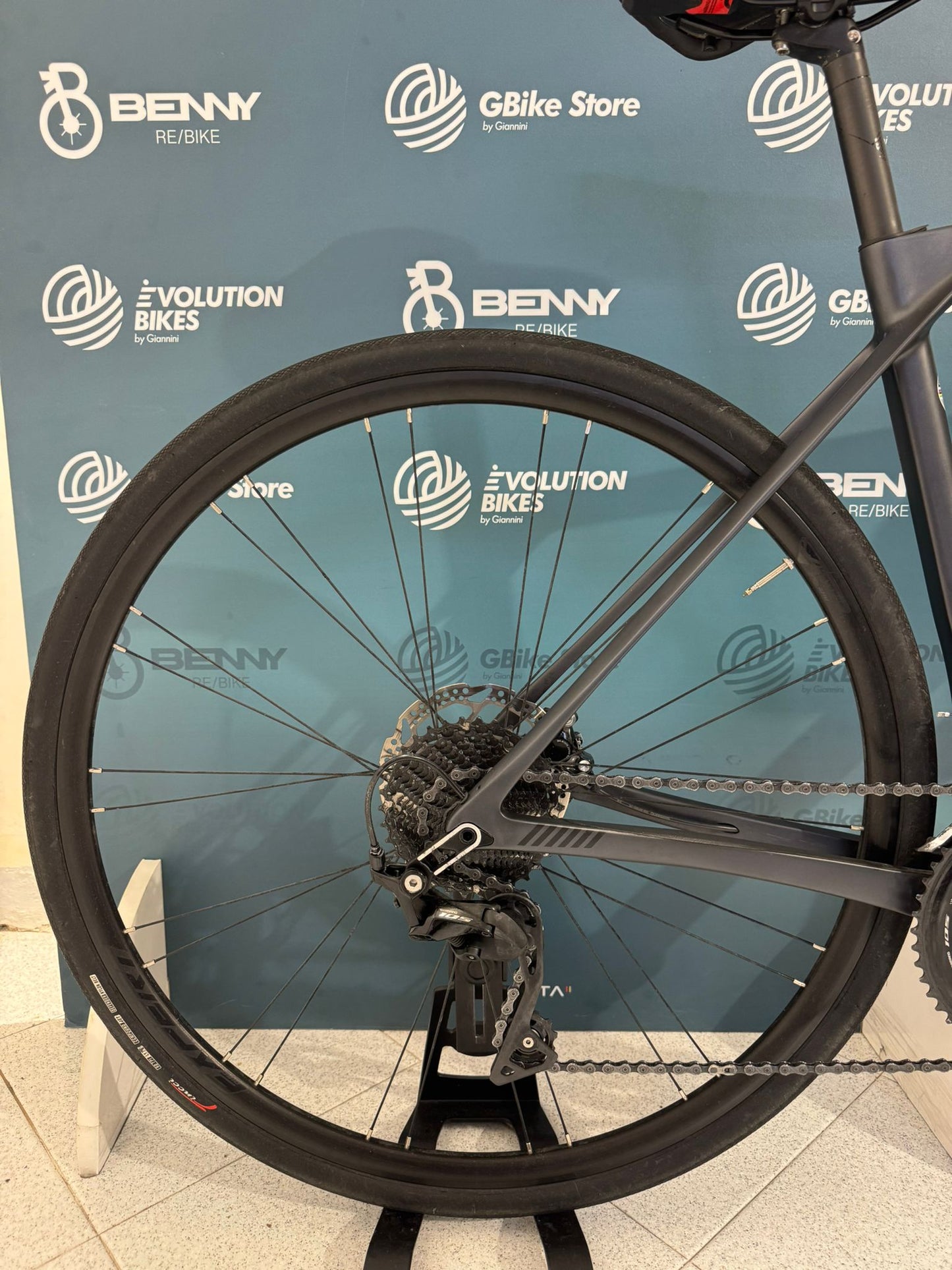 Taille du disque Merida Scultura Endurance 4000 S - Utilisé