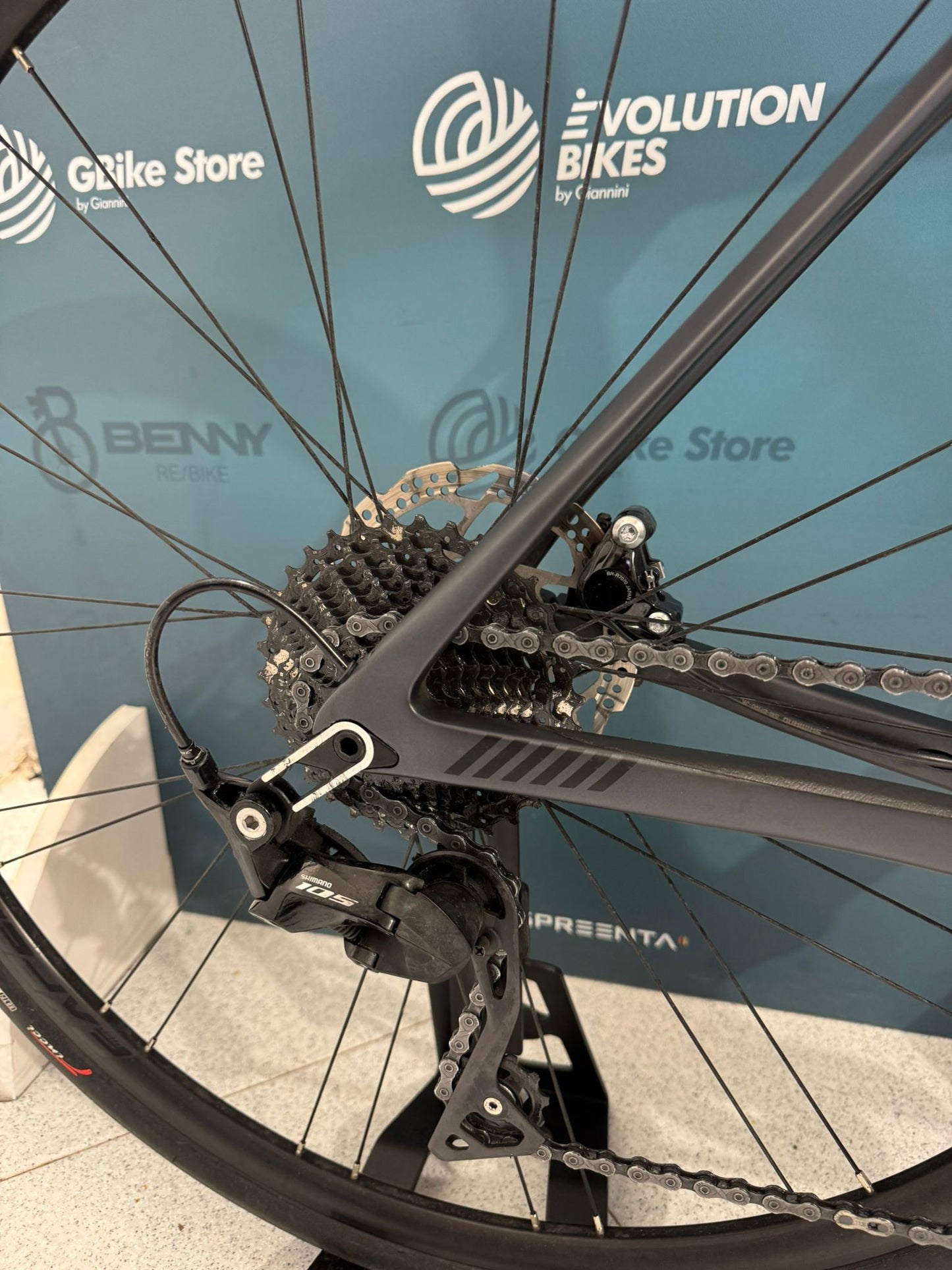 Taille du disque Merida Scultura Endurance 4000 S - Utilisé