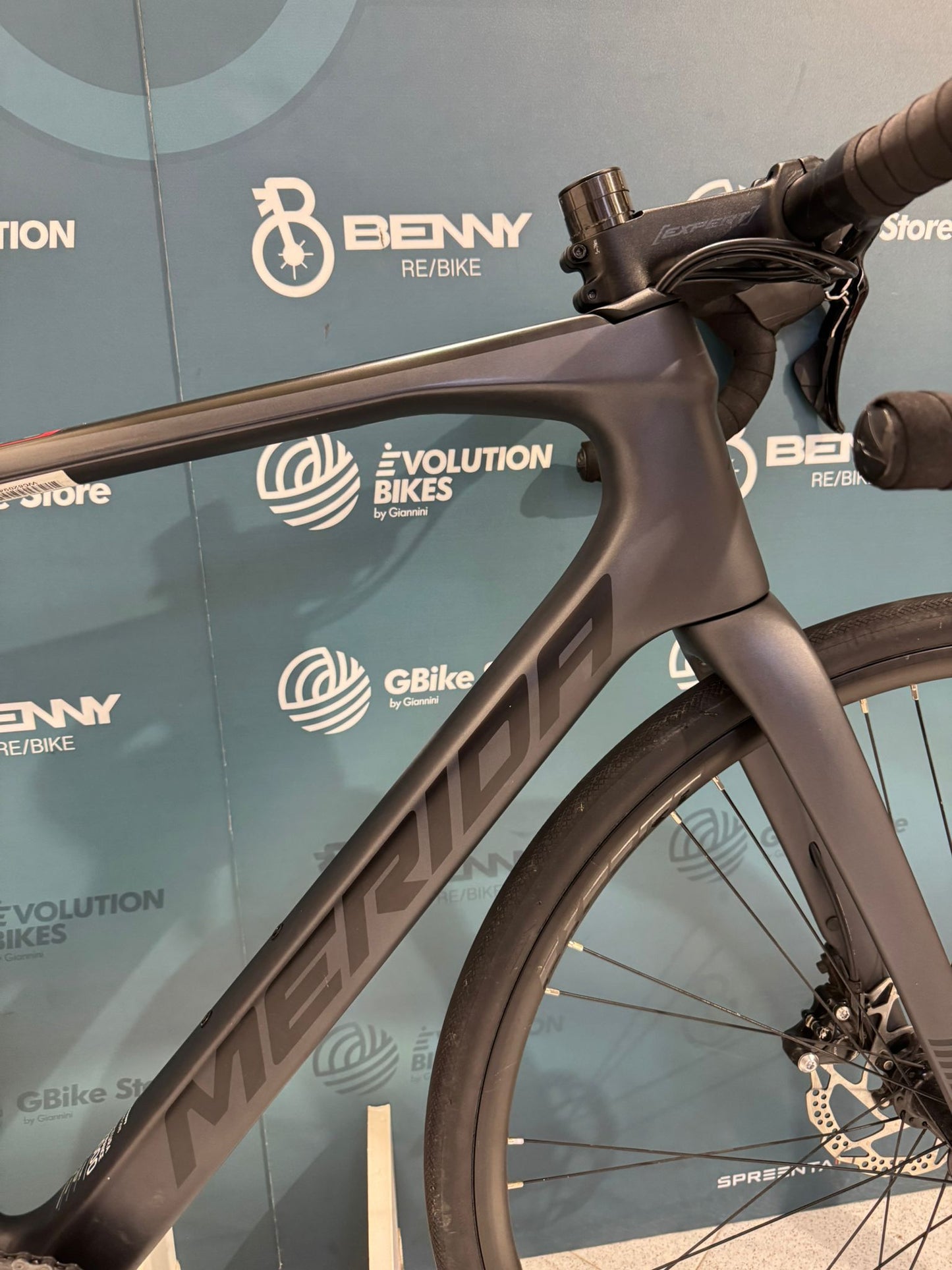 Taille du disque Merida Scultura Endurance 4000 S - Utilisé