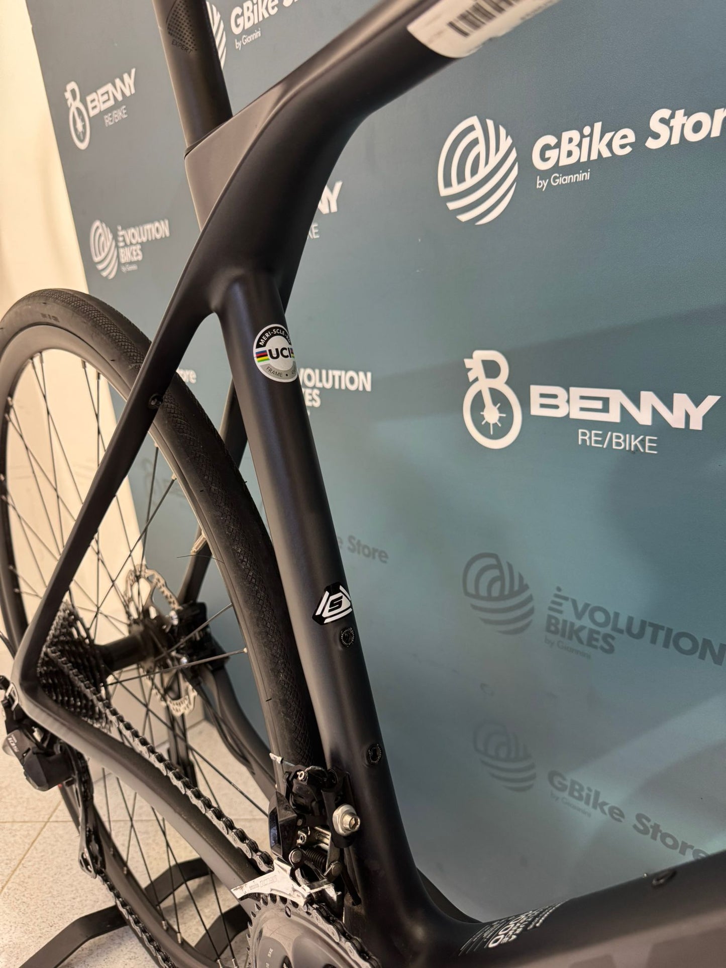 Taille du disque Merida Scultura Endurance 4000 S - Utilisé