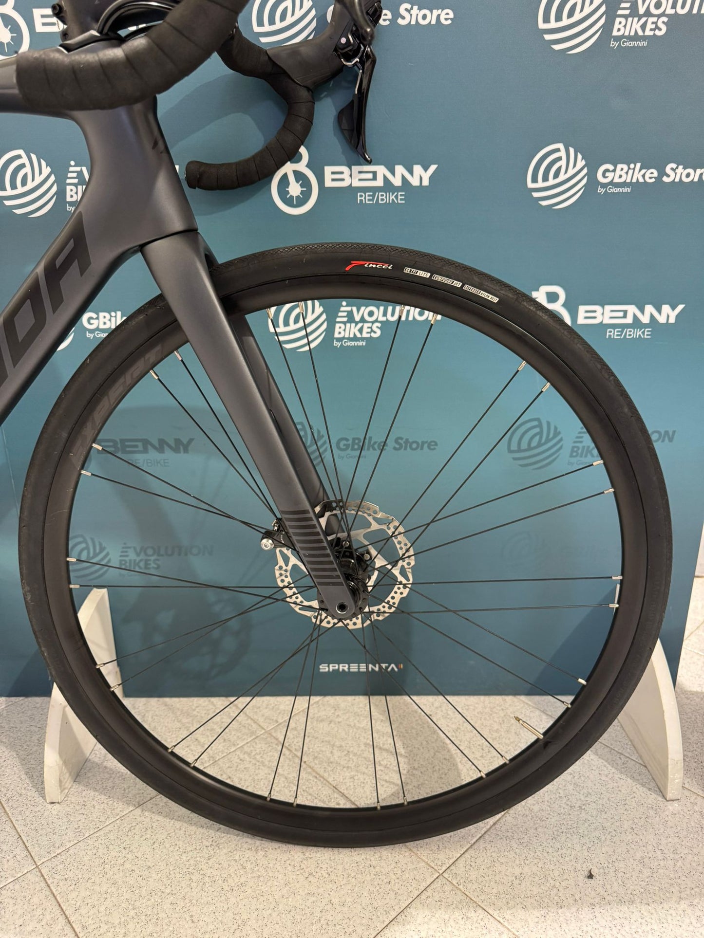 Taille du disque Merida Scultura Endurance 4000 S - Utilisé