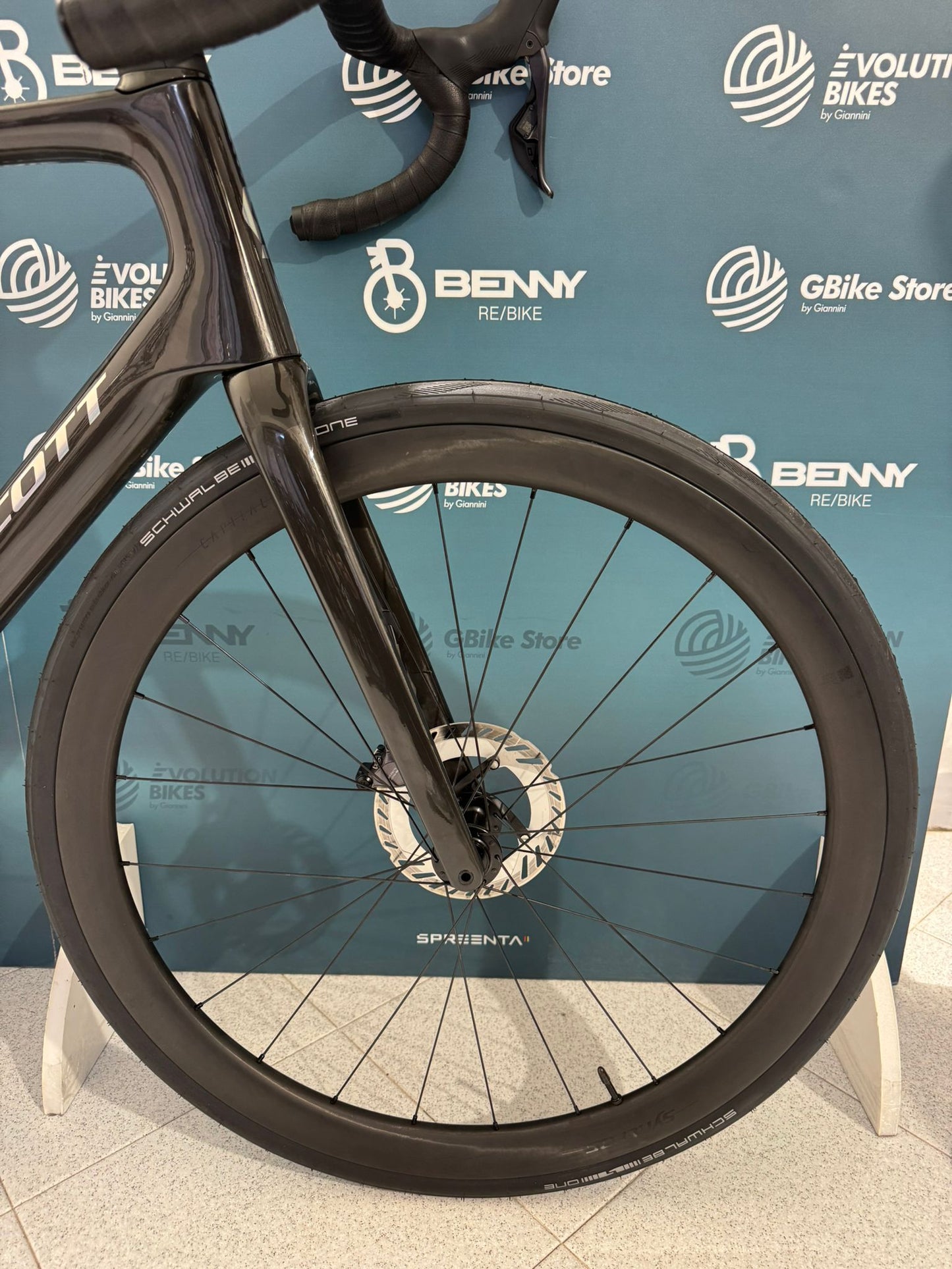 Scott Addict RC 2025 Größe XL - Demos