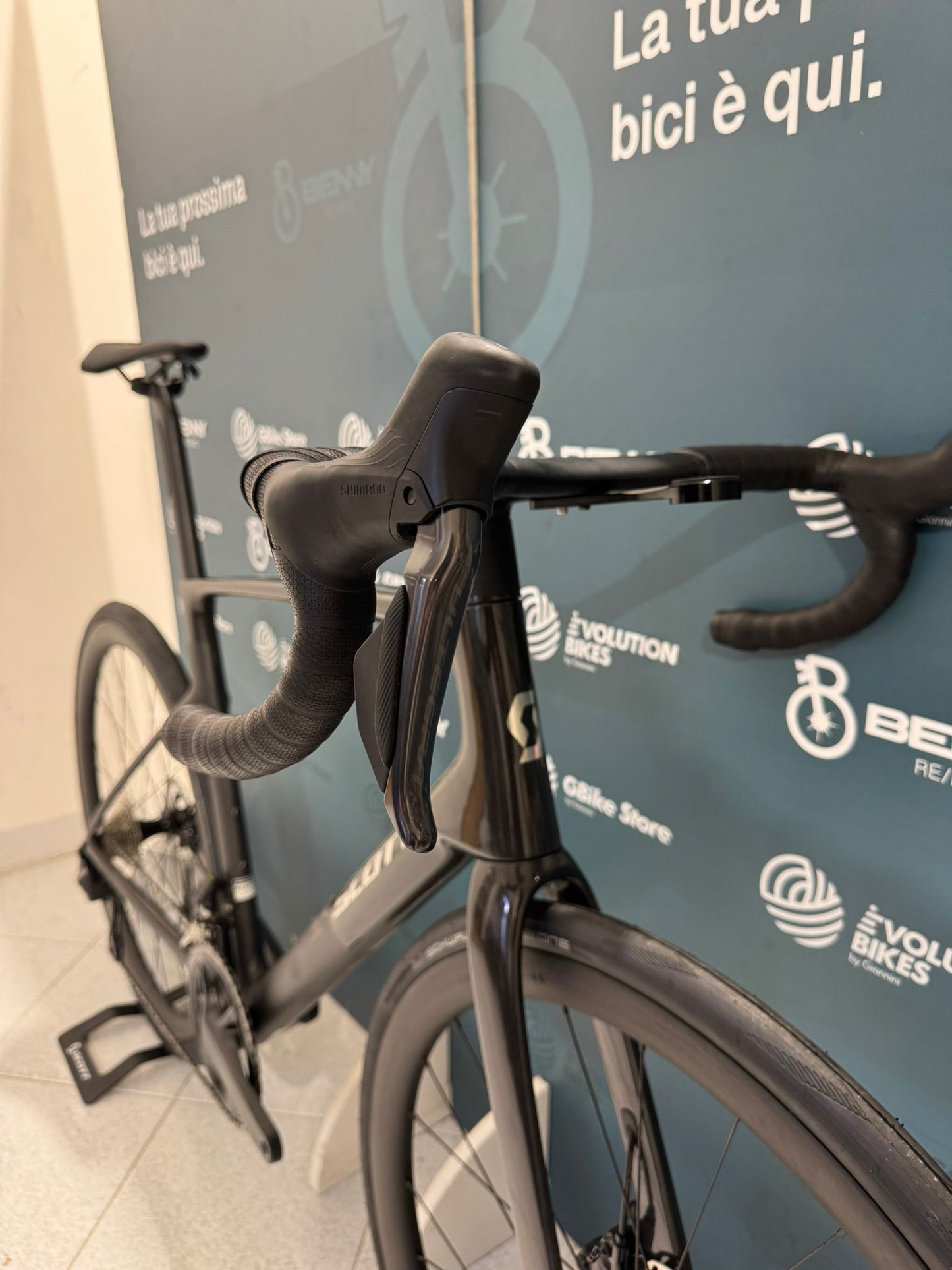 Scott Addict RC 2025 Größe XL - Demos