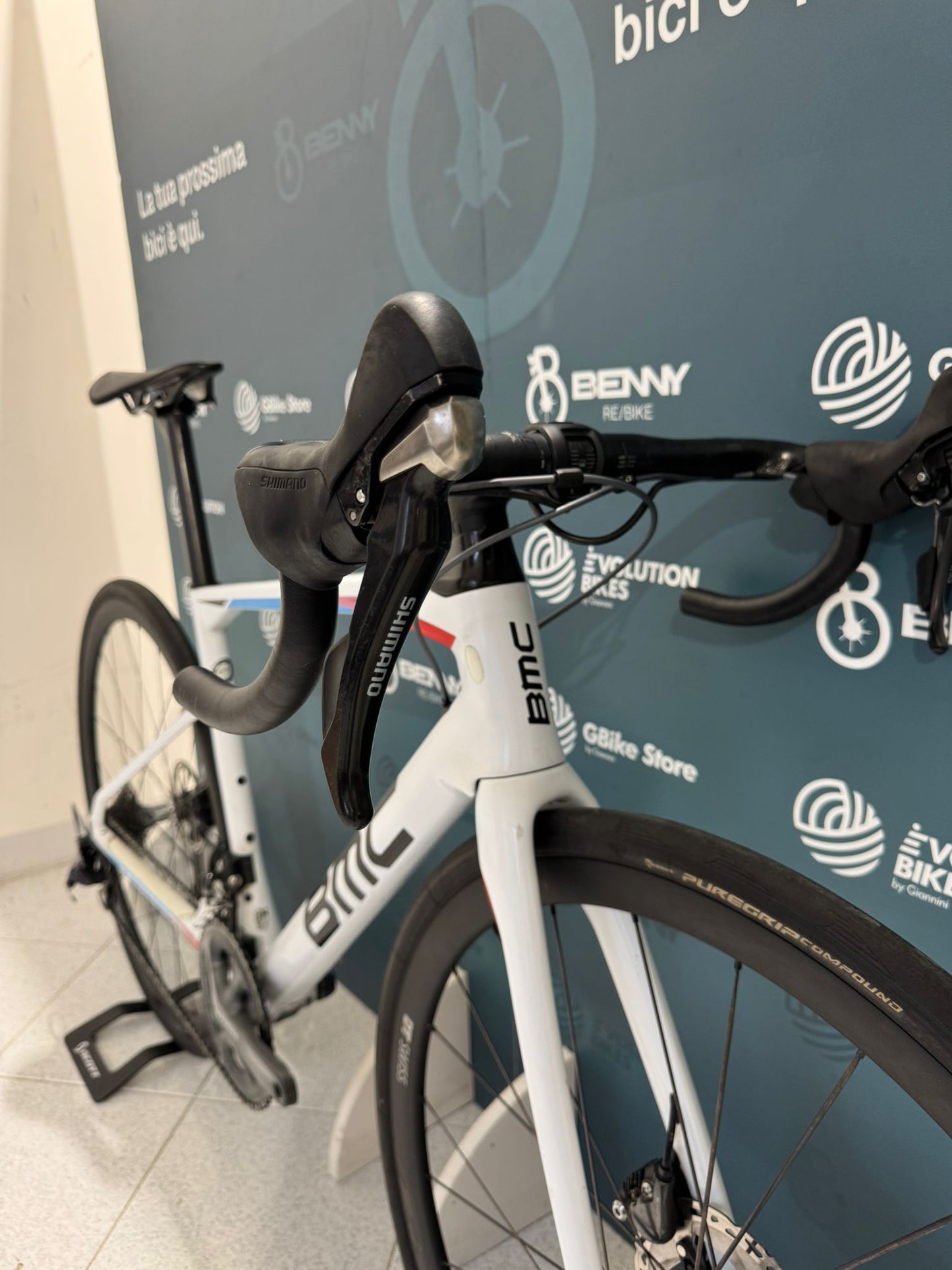 BMC Roadmachine 01 Disque Taille 51 - Occasion