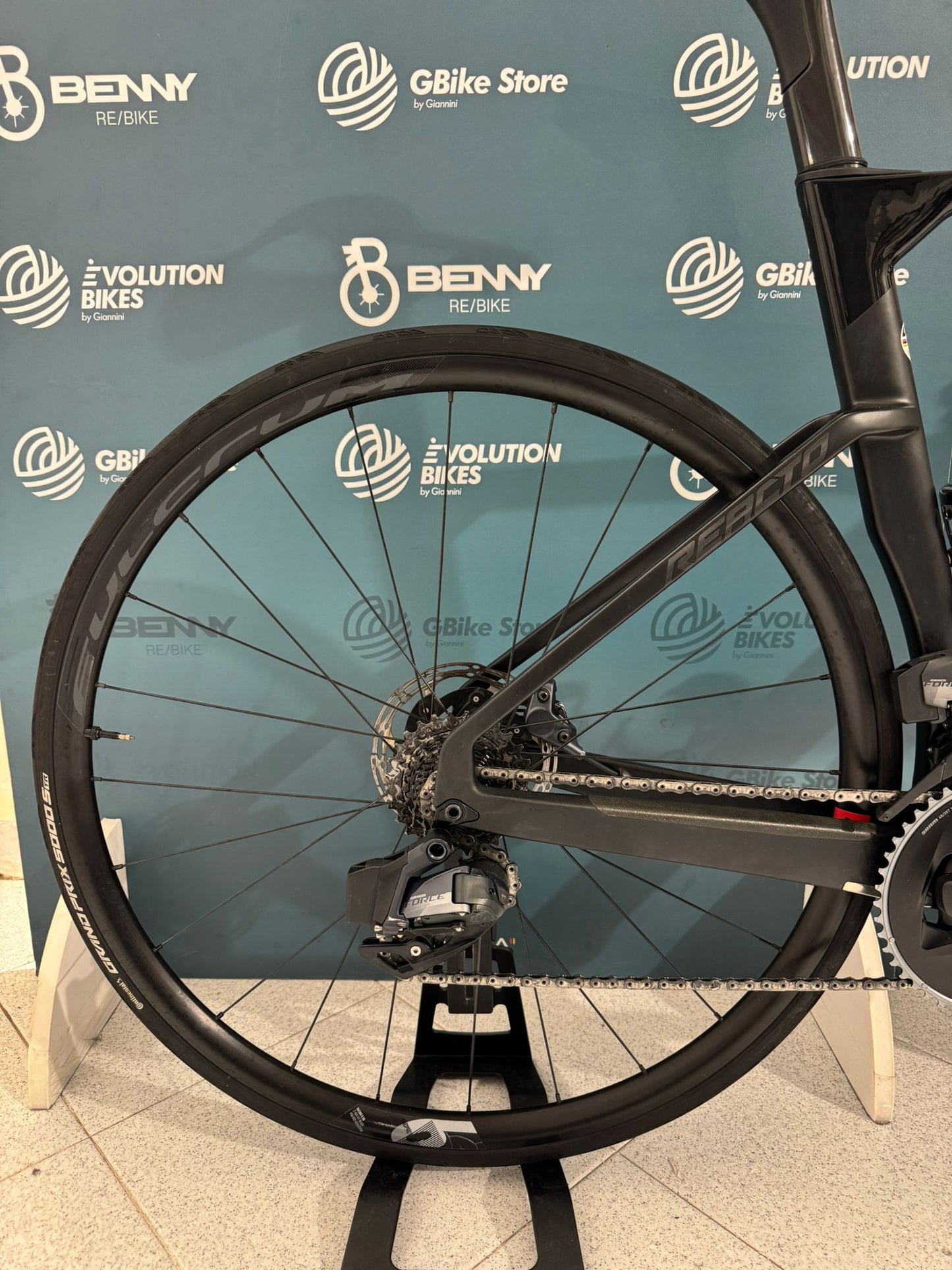 Merida Reacto Disc Force AXS Größe S - Gebraucht