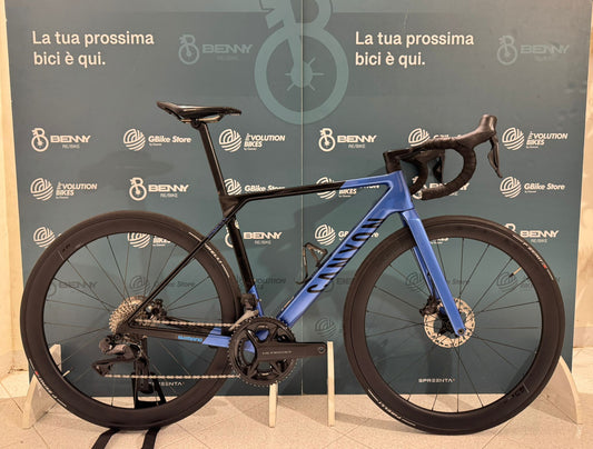 Canyon Ultimate CF SL 8 Aero Taglia S - Usata