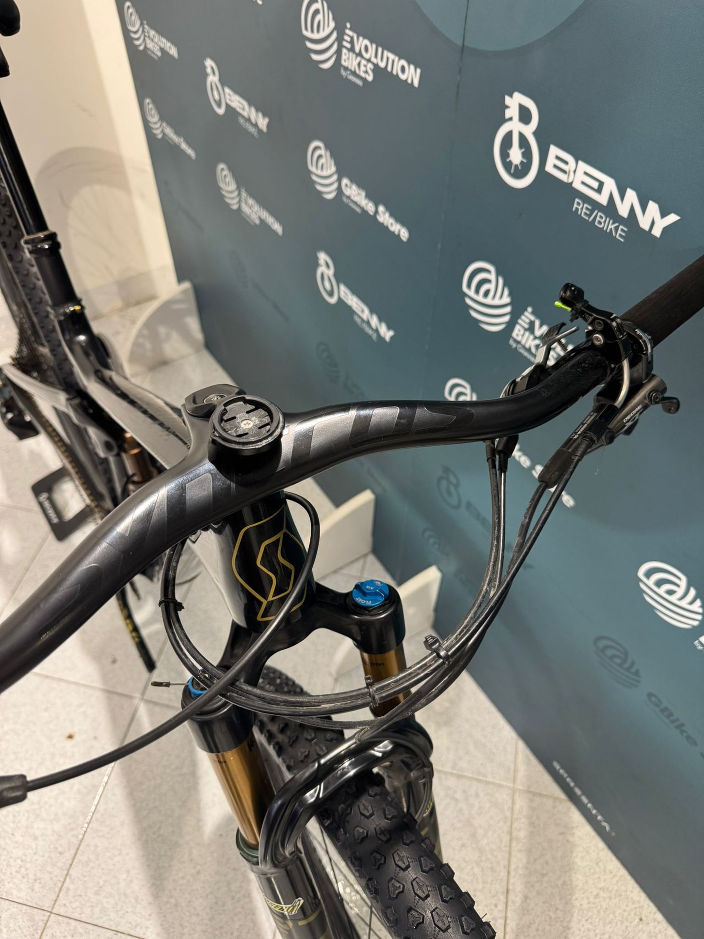 Scott Spark Rozmiar osi RC 900 SL S - Używany