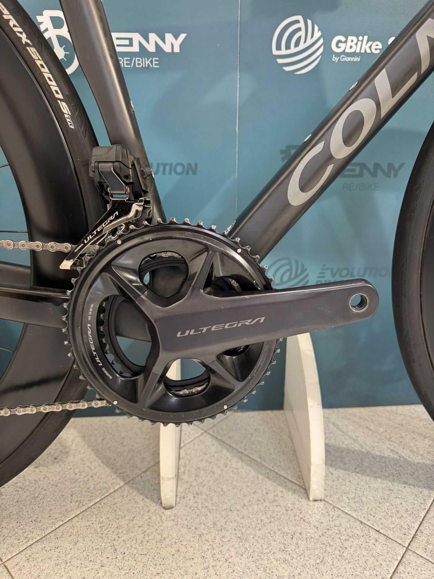 Colnago V3Rs Ultegra Di2 12v Größe 48S - Gebraucht
