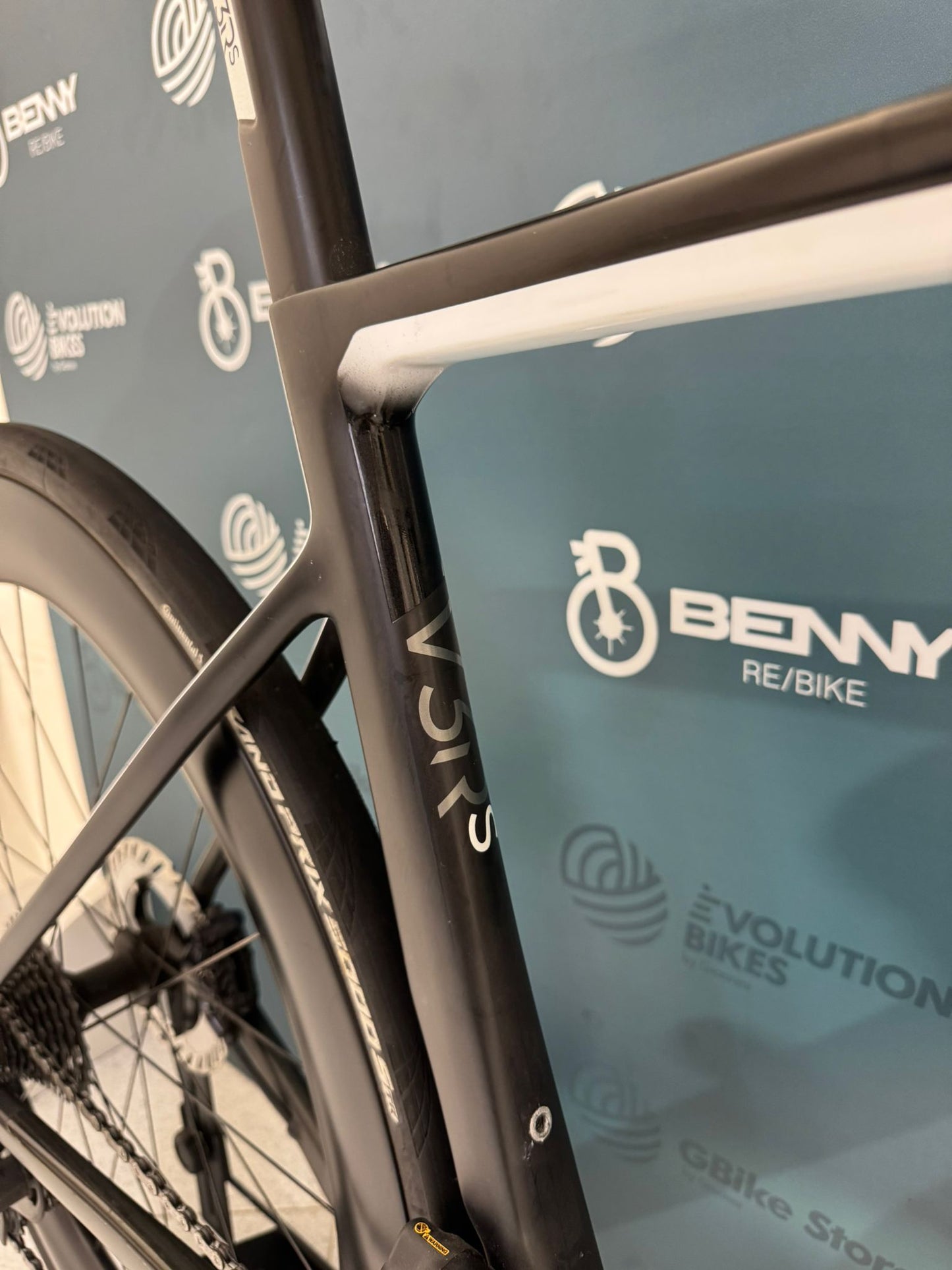 Colnago V3Rs Ultegra Di2 12v Größe 48S - Gebraucht