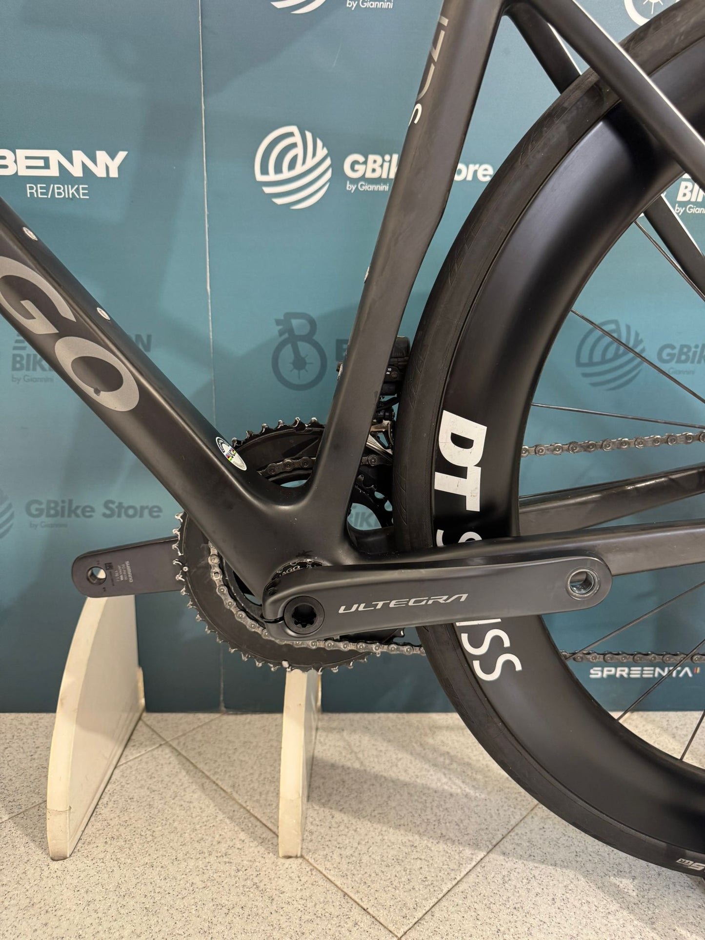 Colnago V3Rs Ultegra Di2 12v Größe 48S - Gebraucht