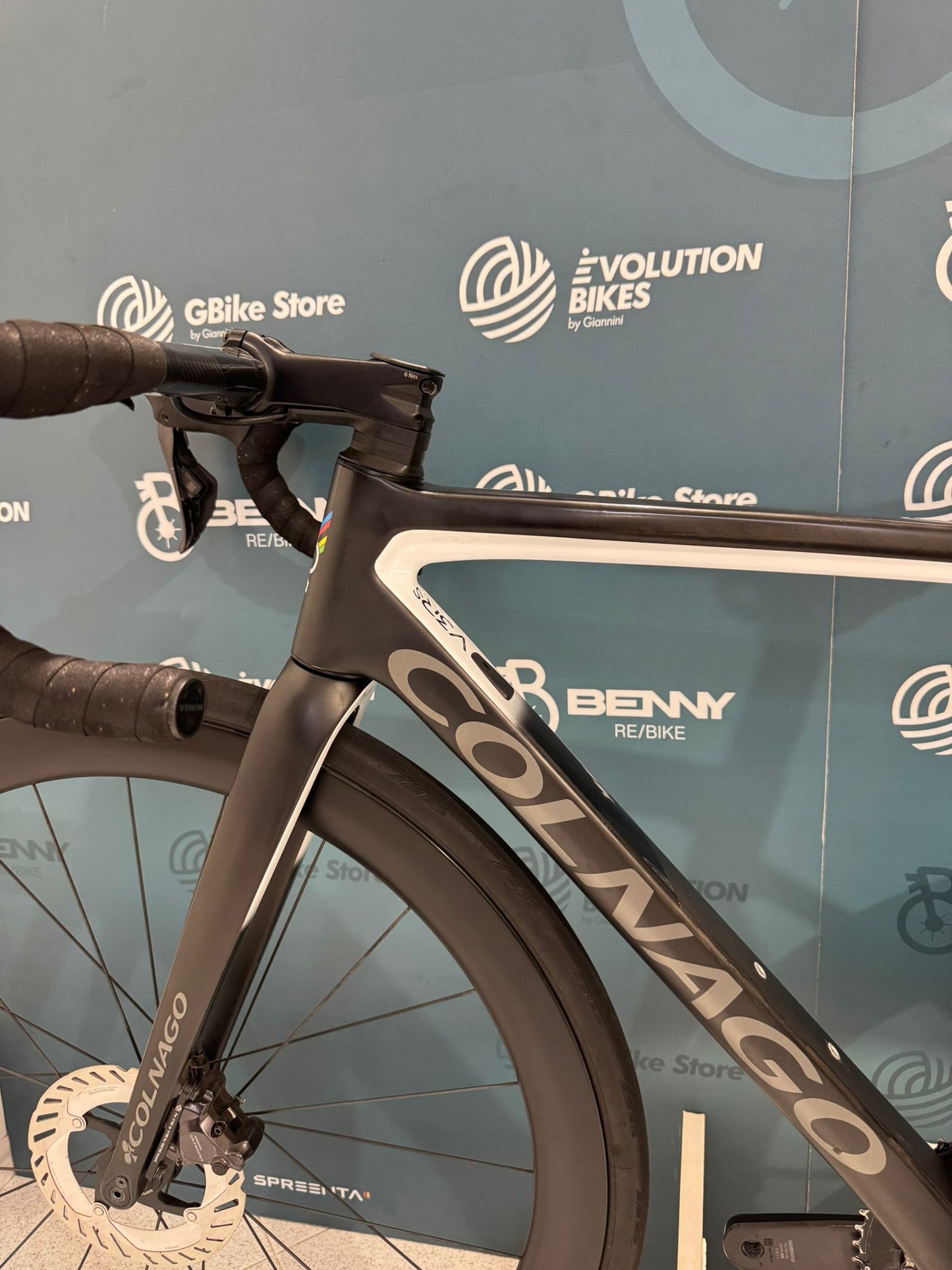 Colnago V3Rs Ultegra Di2 12v Größe 48S - Gebraucht