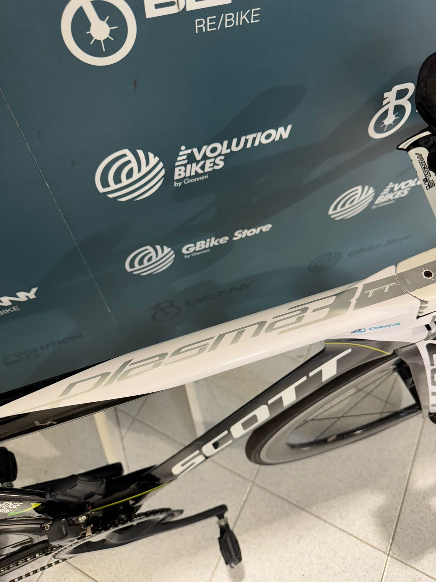 Scott Tamaño Plasma 3 TT M - Usado