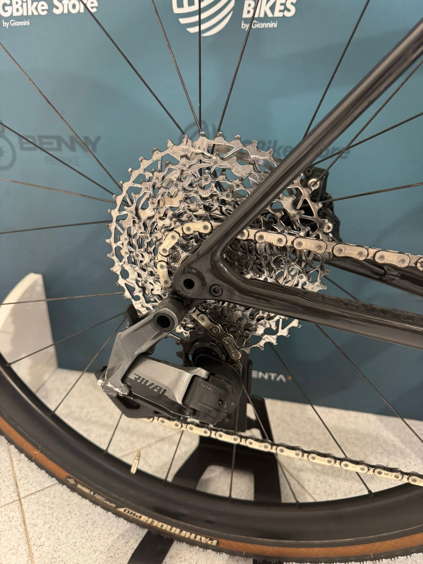 Specialized Crux Expert Rival AXS 12v Größe 52 - Gebraucht