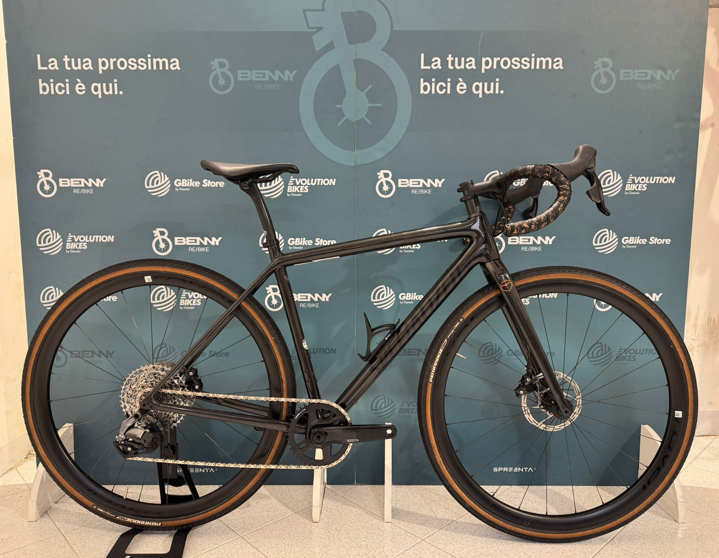 Specialized Crux Expert Rival AXS 12v Größe 52 - Gebraucht