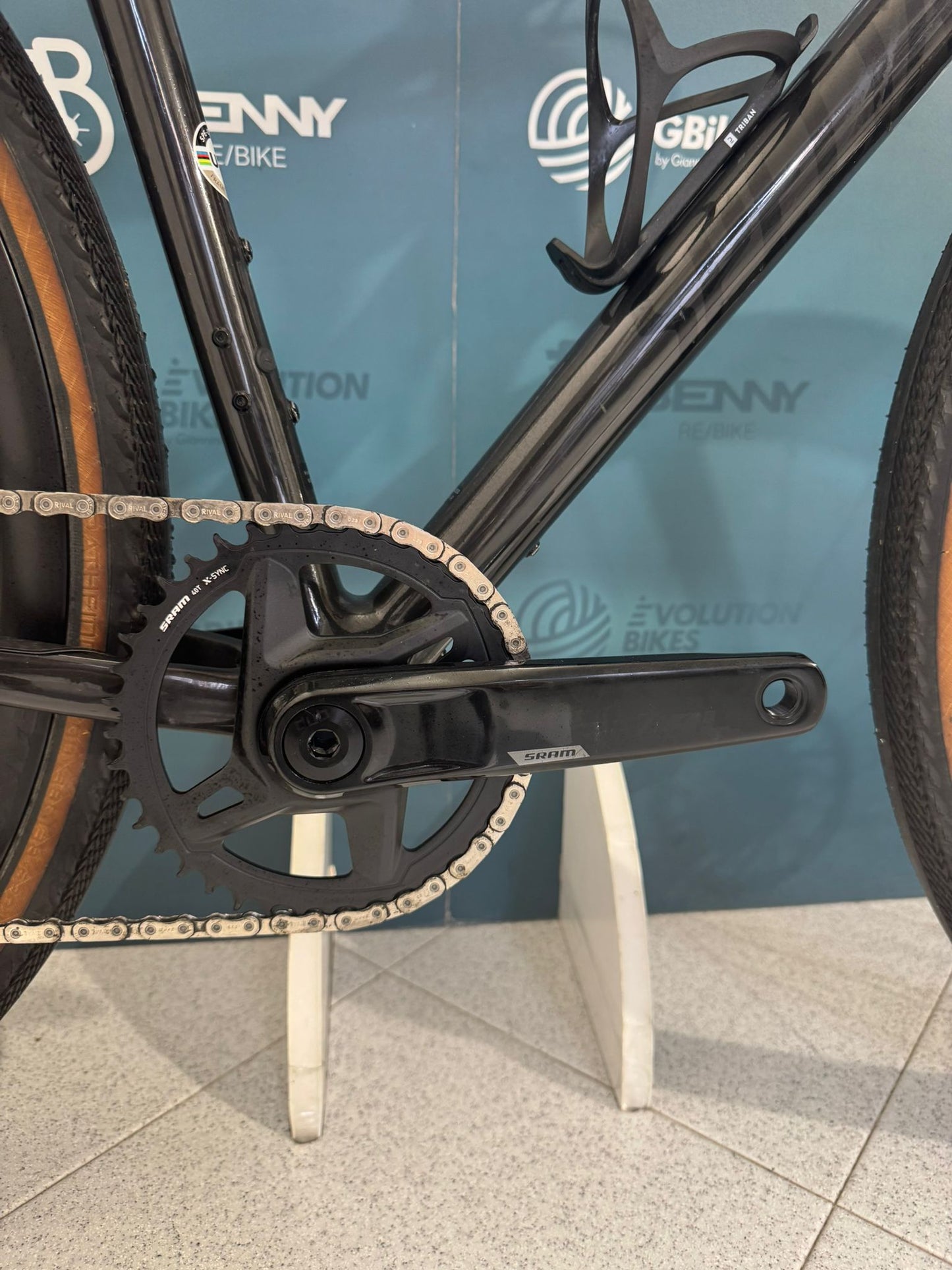 Specialized Crux Expert Rival AXS 12v Größe 52 - Gebraucht