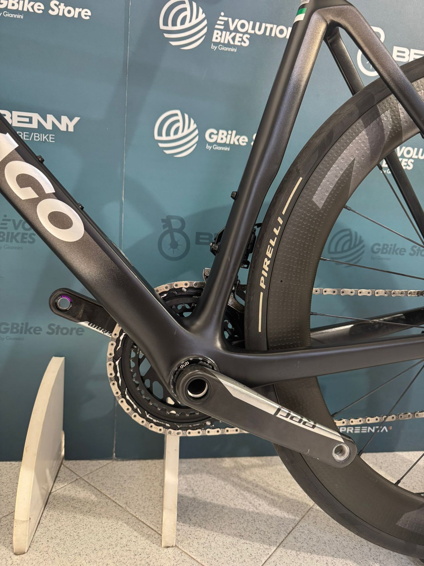 Colnago V4Rs AXS UAE Emirates Größe 510 – Gebraucht