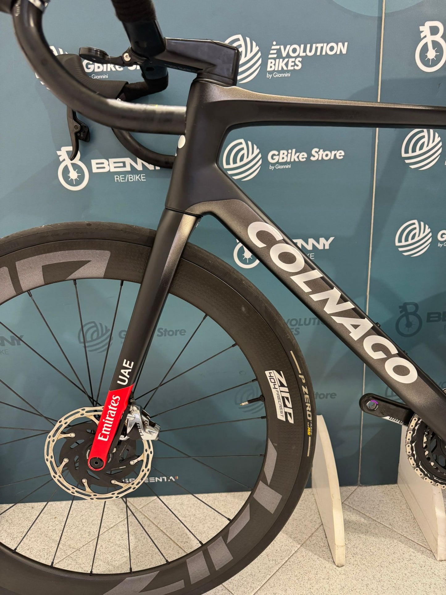 Colnago V4Rs AXS UAE Emirates Größe 510 – Gebraucht