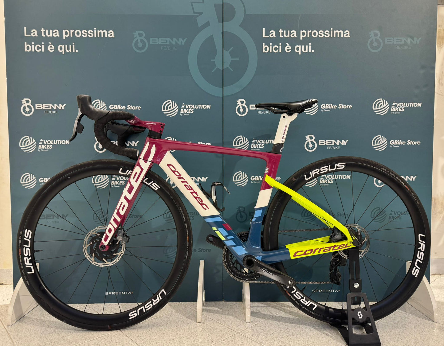 Corratec CCT Evo Team AXS Talla XS - Usado