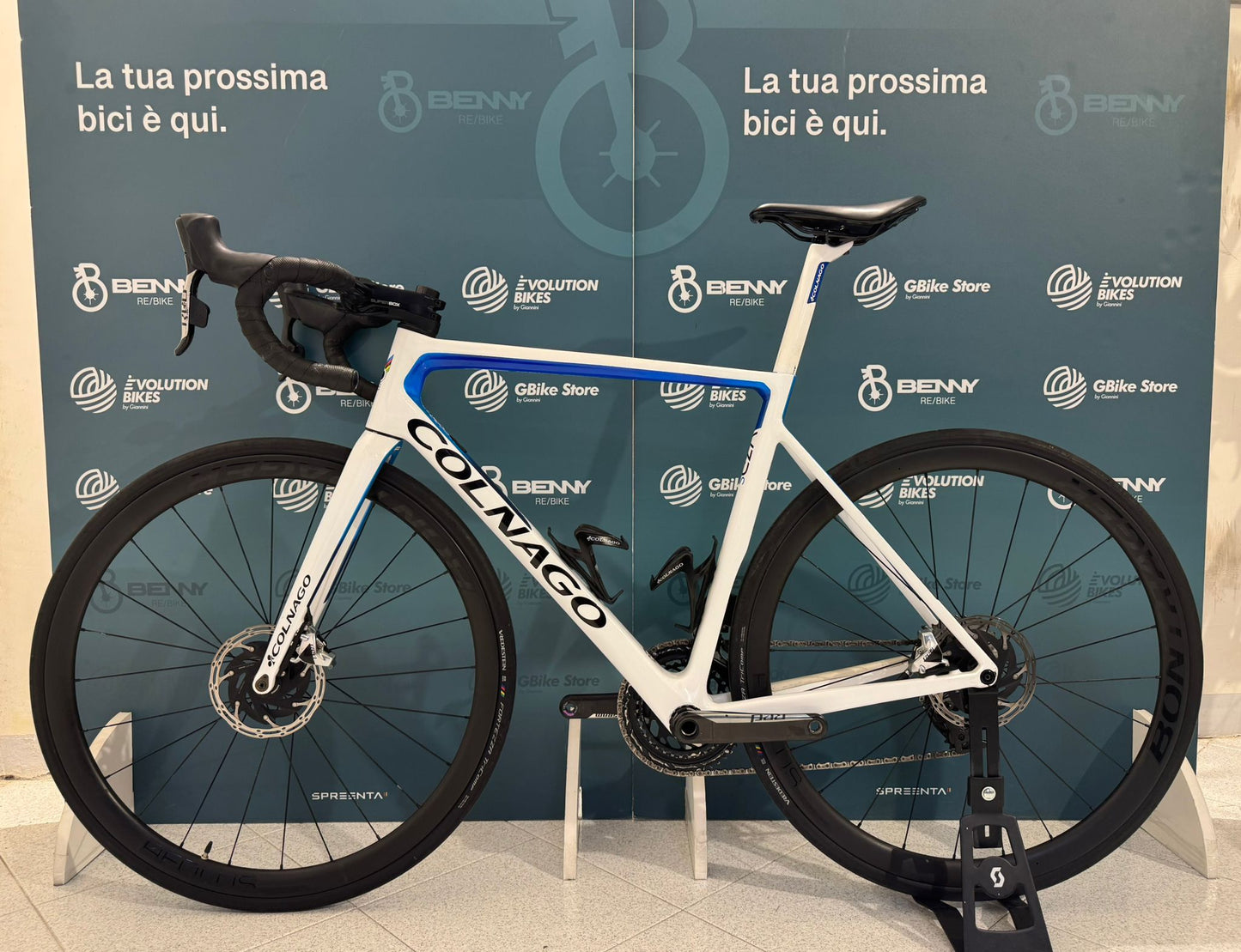 Colnago V3Rs Rojo AXS Talla 52S - Usado