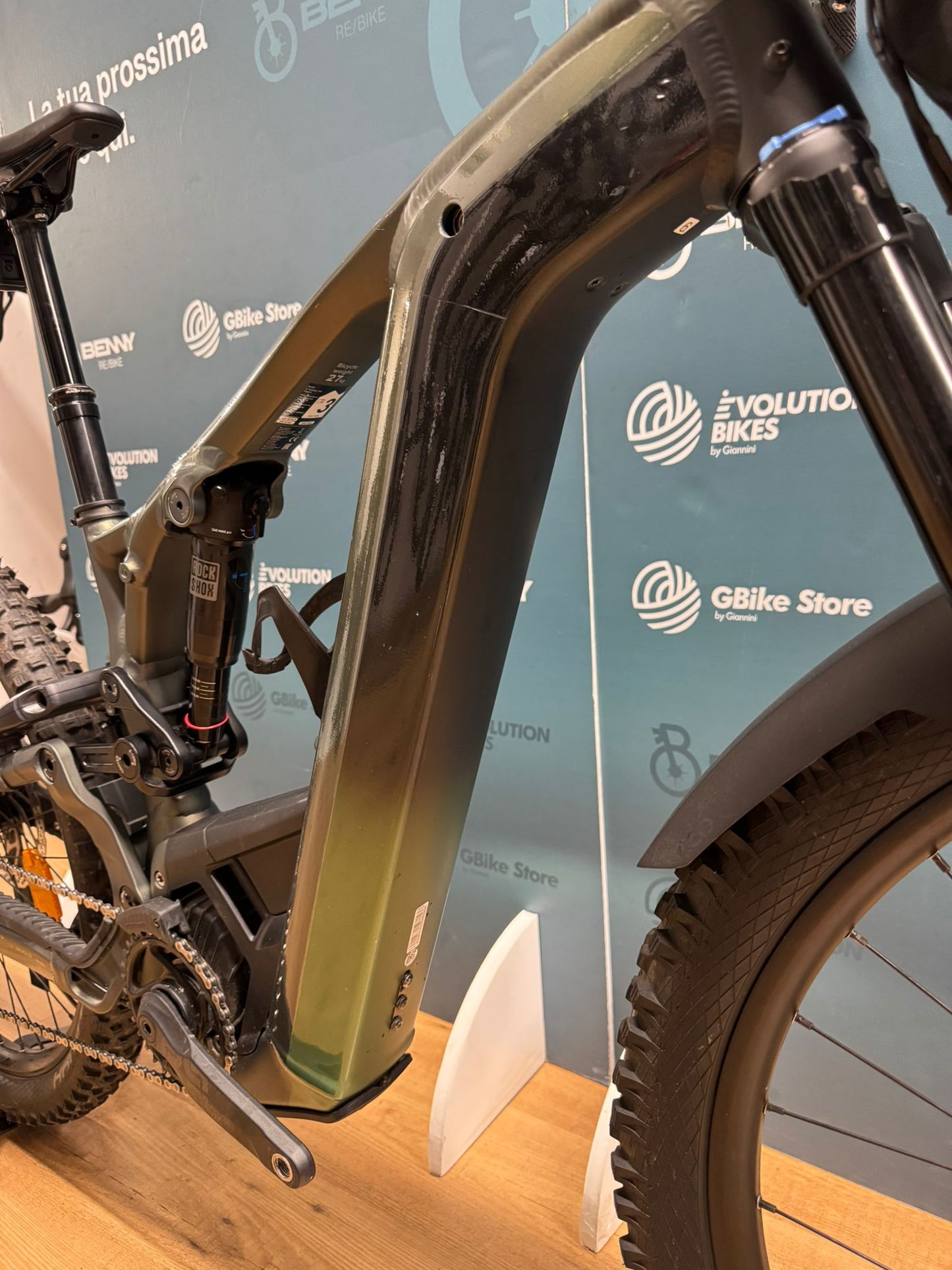 Bergamont E-Trailster 150 Taille Expert S - DÉMO-TEST