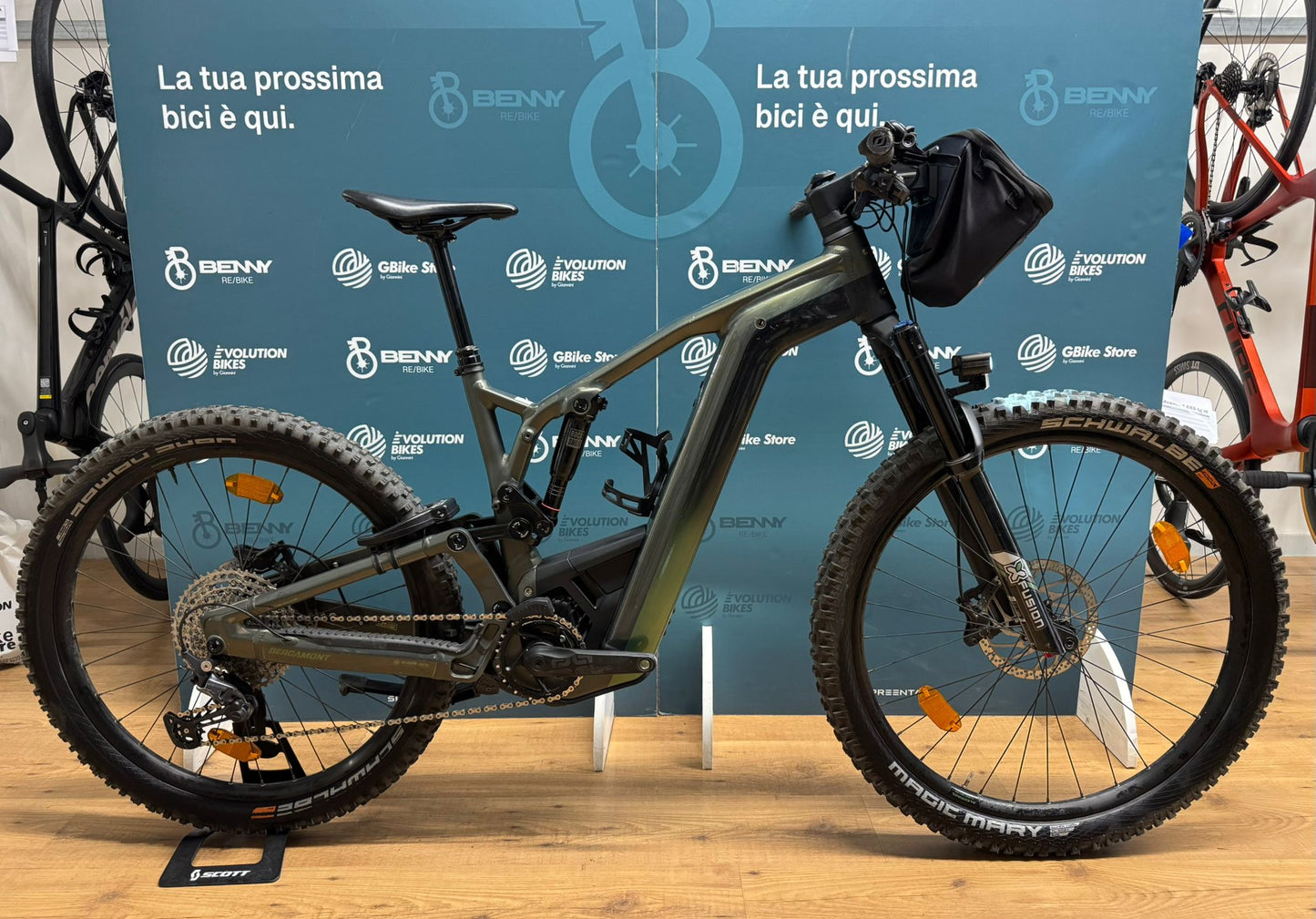 Bergamont E-Trailster 150 Expert Size L - DEMO-TEST