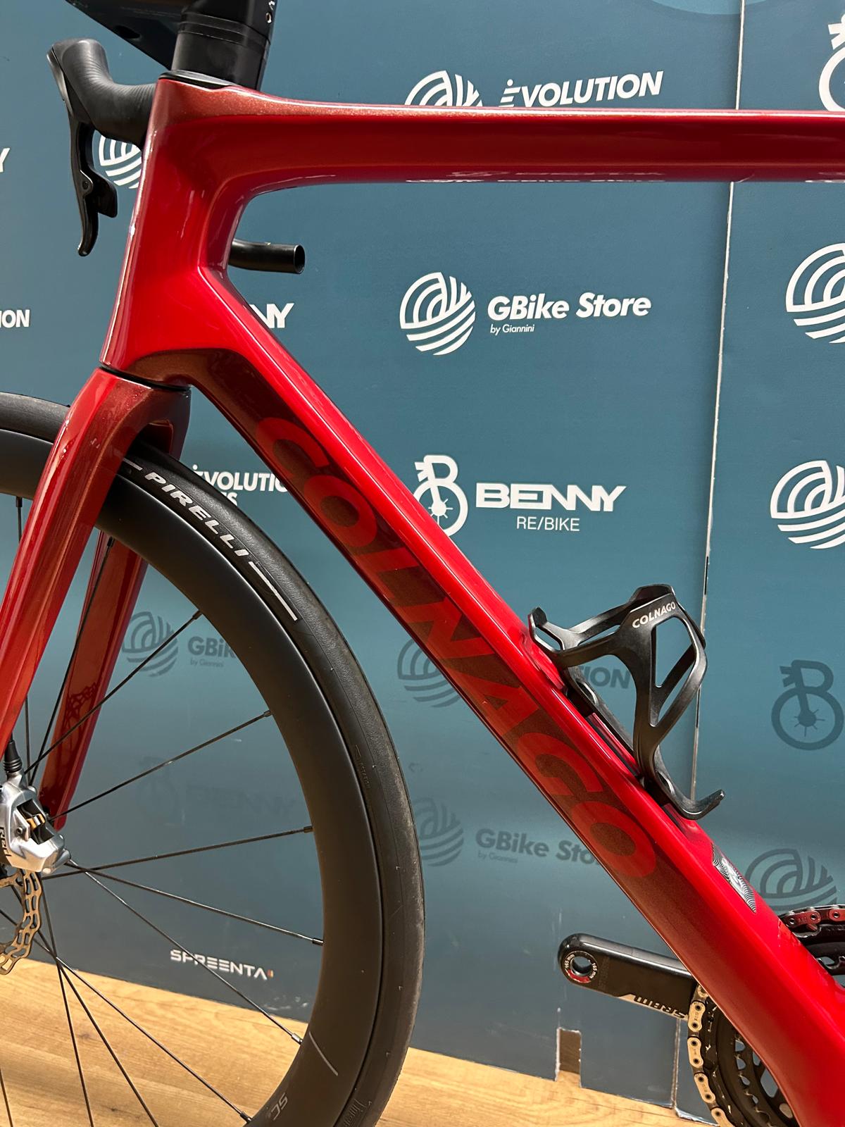 Colnago V4RS Tamaño 530 - Prueba de demostración