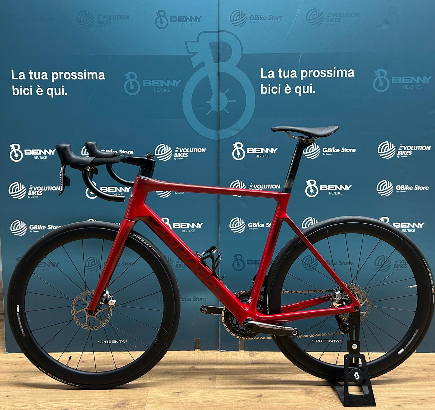 Colnago V4RS Tamaño 530 - Prueba de demostración