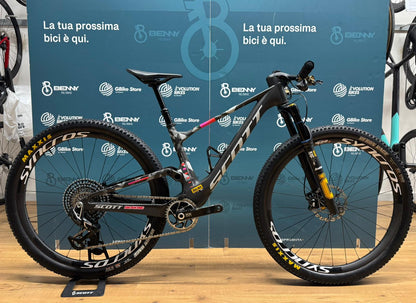 Scott Spark Puchar Świata RC Evo XX Rozmiar AXS S - Oficjalny zespół