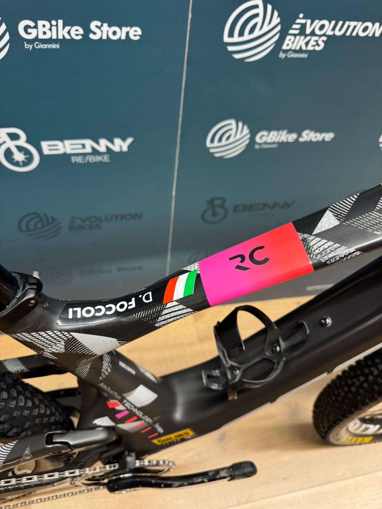 Scott Spark Puchar Świata RC Evo XX Rozmiar AXS S - Oficjalny zespół