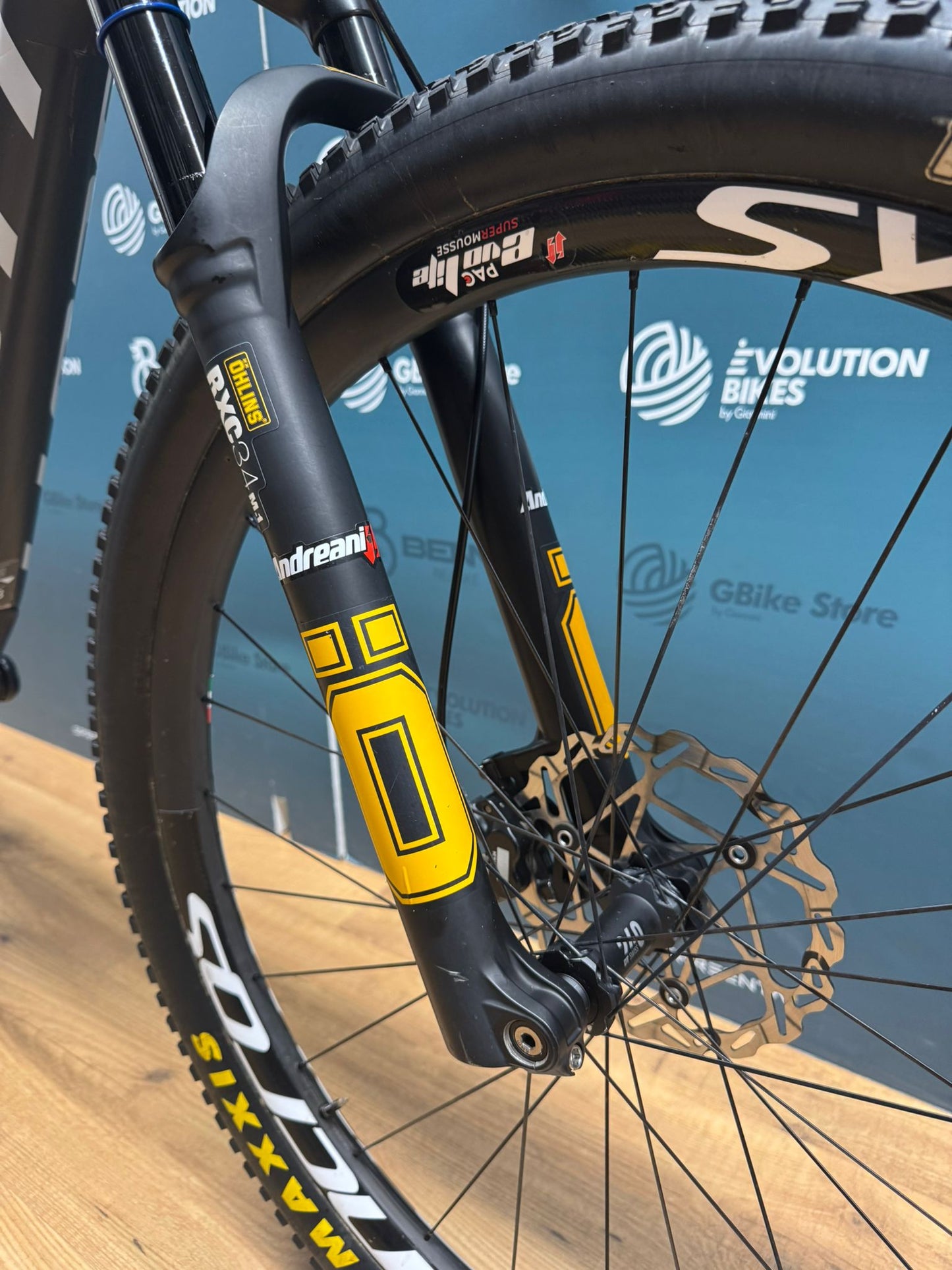 Scott Spark Puchar Świata RC Evo XX Rozmiar AXS S - Oficjalny zespół