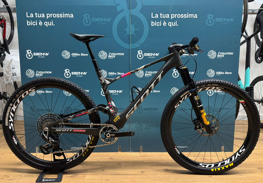 Scott Spark Coupe du Monde RC Evo XX AXS Taille L - Équipe officielle