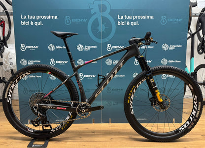 Scott Scale RC World Cup XX AXS Size L - Official Team