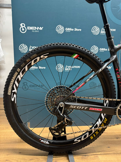 Scott Scale RC World Cup XX AXS Size L - Official Team