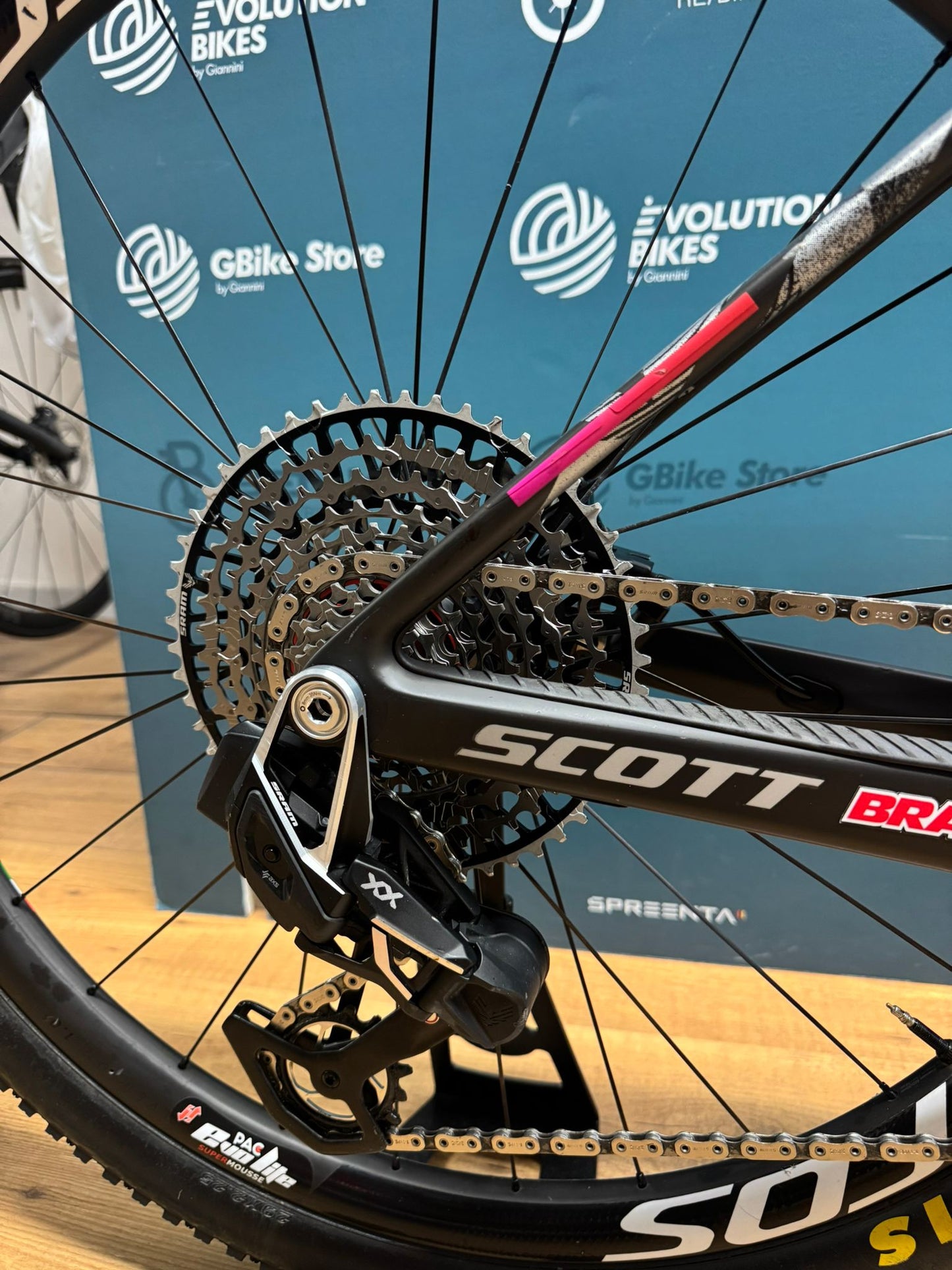 Scott Scale RC World Cup XX AXS Size L - Official Team