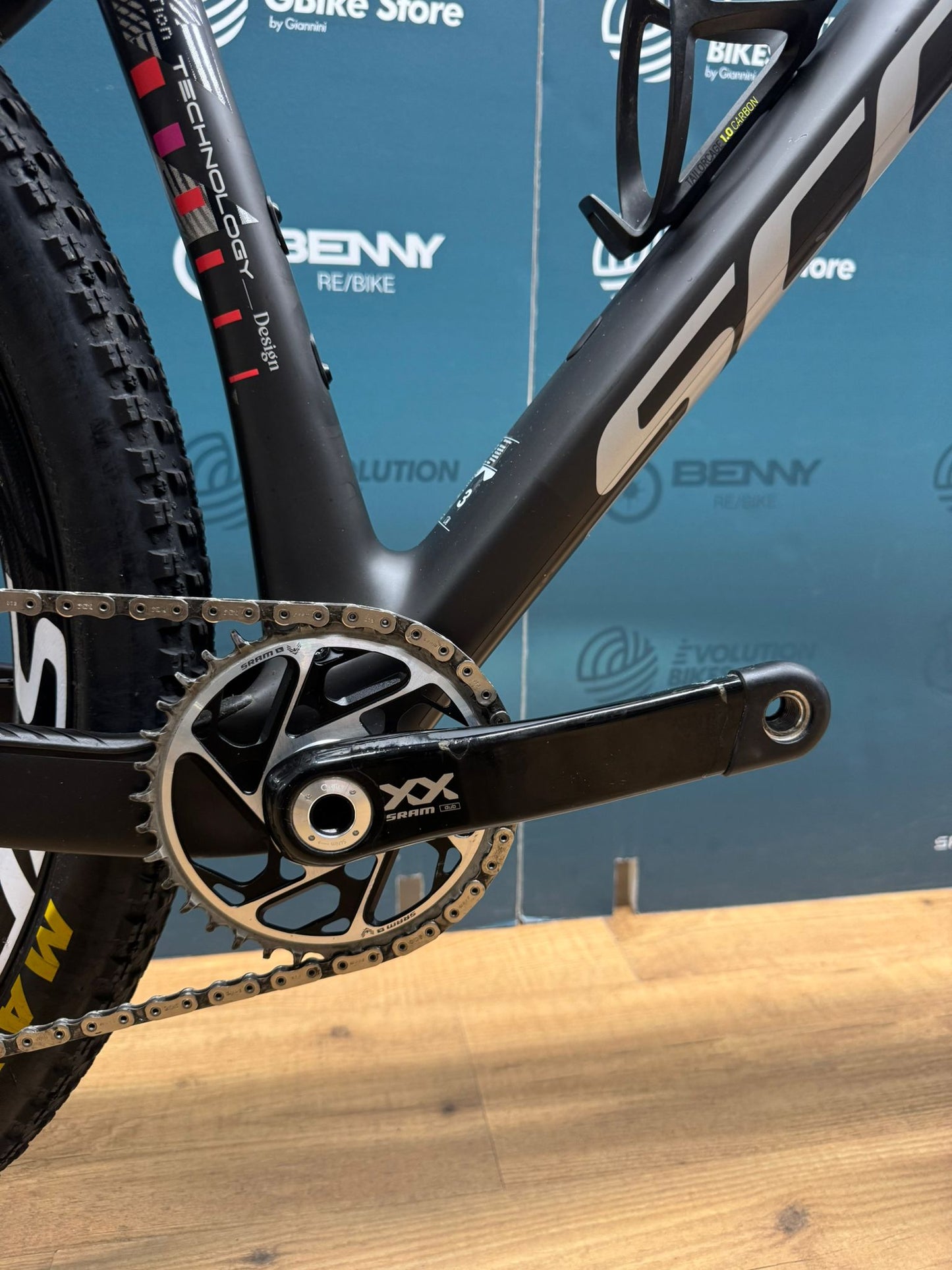 Scott Scale RC World Cup XX AXS Size L - Official Team