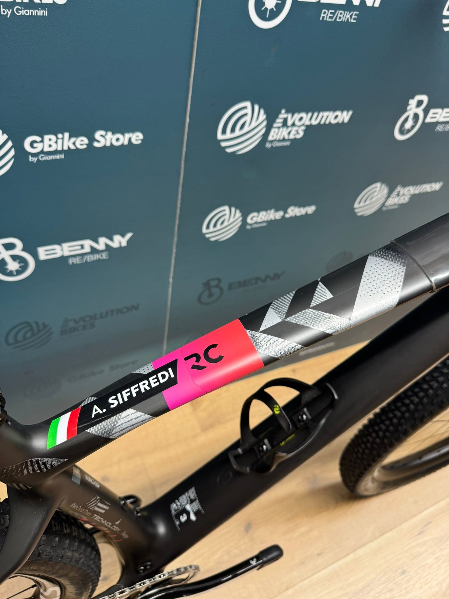 Scott Scale RC World Cup XX AXS Size L - Official Team