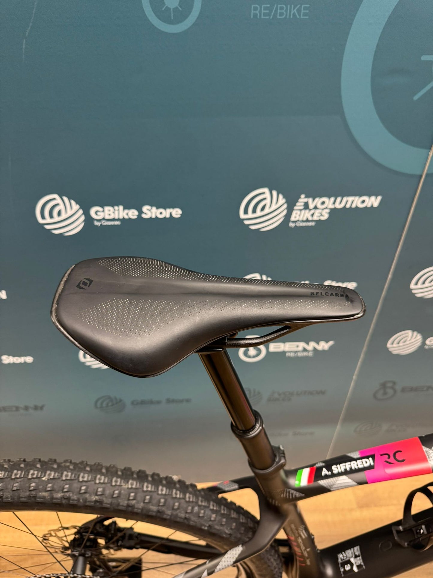 Scott Scale RC World Cup XX AXS Size L - Official Team