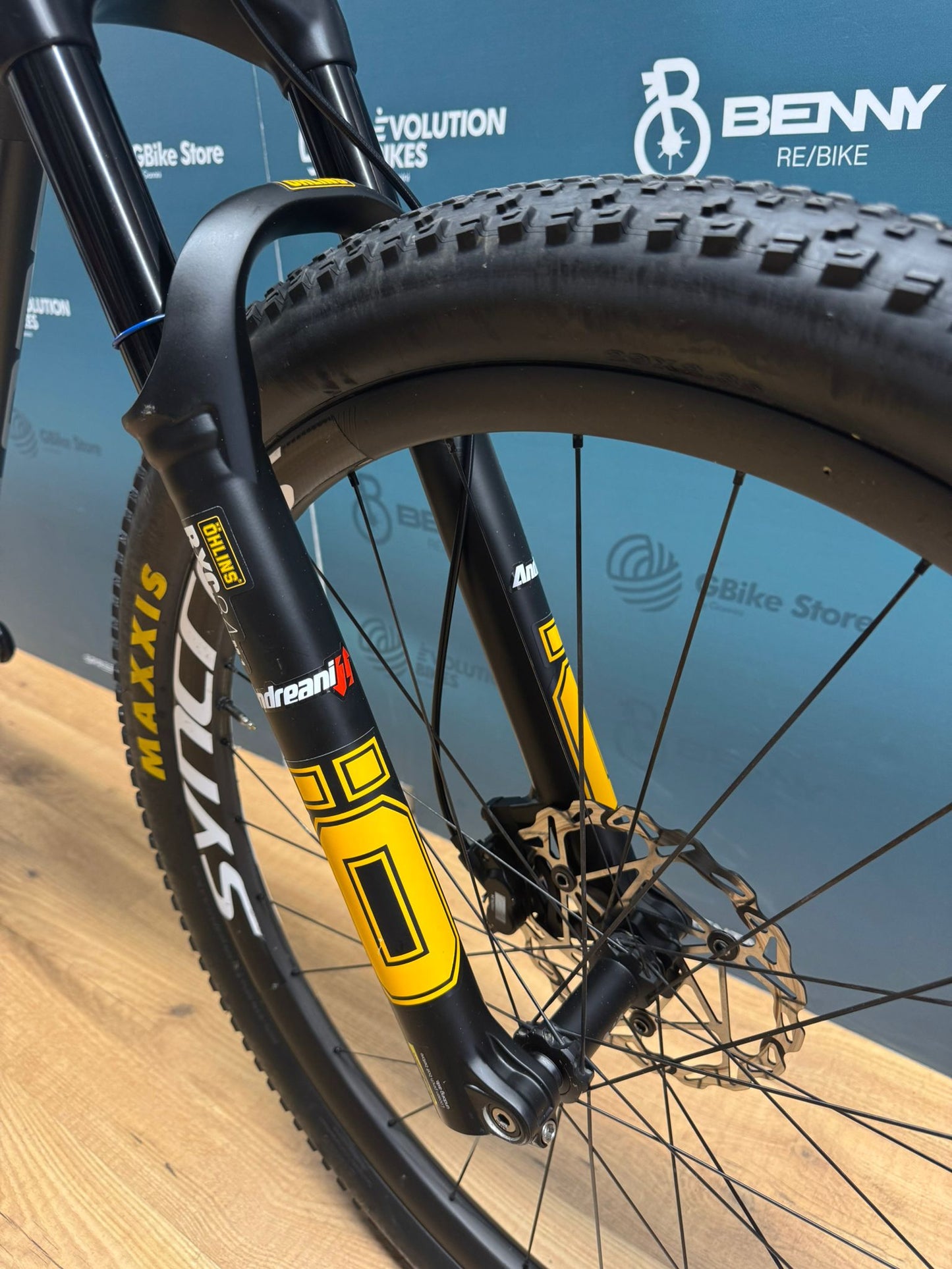 Scott Scale RC World Cup XX AXS Size L - Official Team