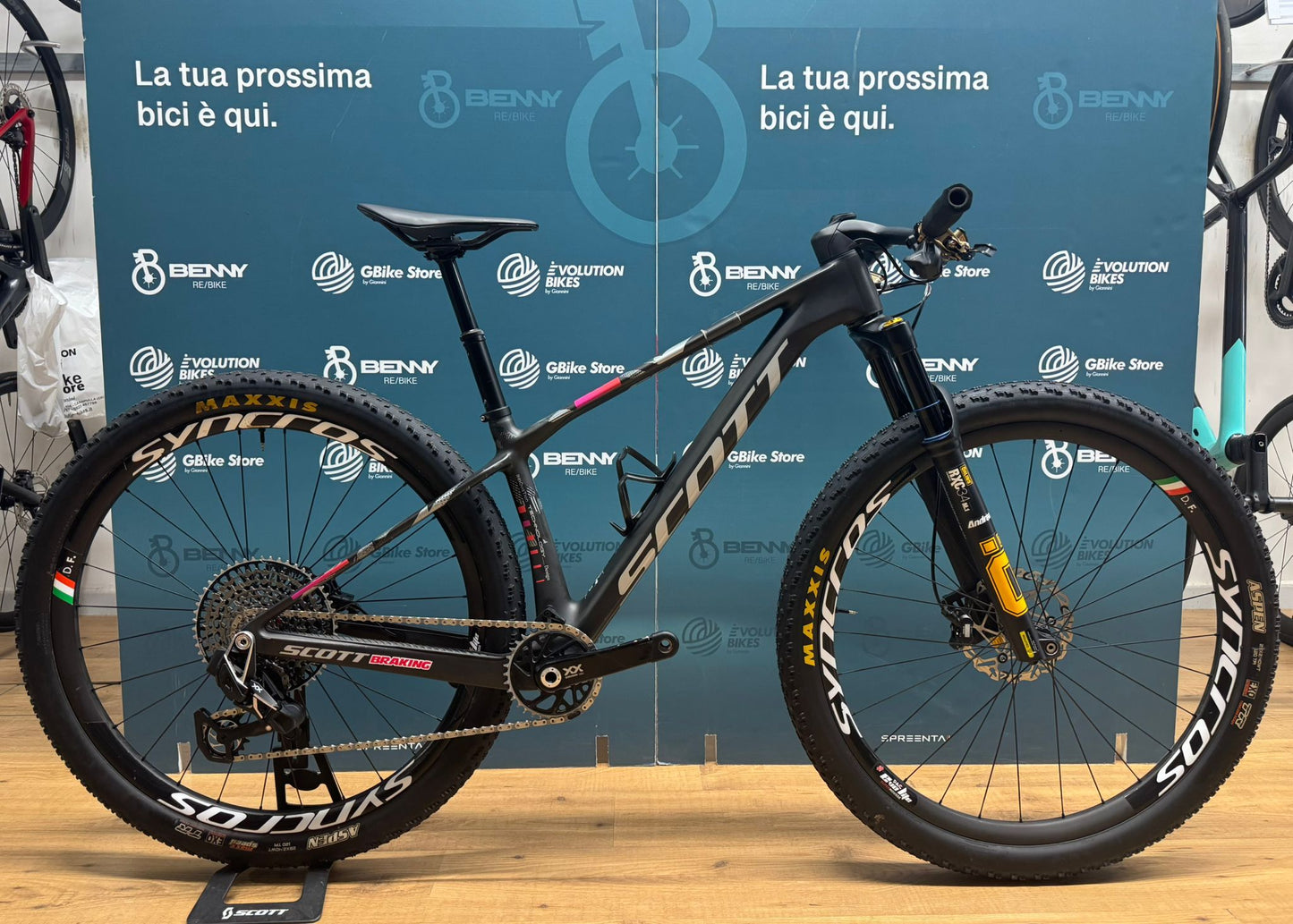 Scott Scale Coupe du Monde RC XX AXS Taille S - Équipe officielle