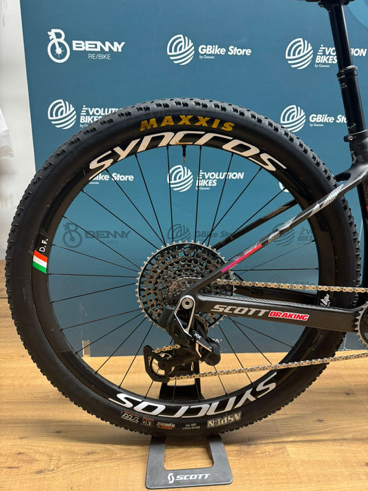 Scott Scale Coupe du Monde RC XX AXS Taille S - Équipe officielle