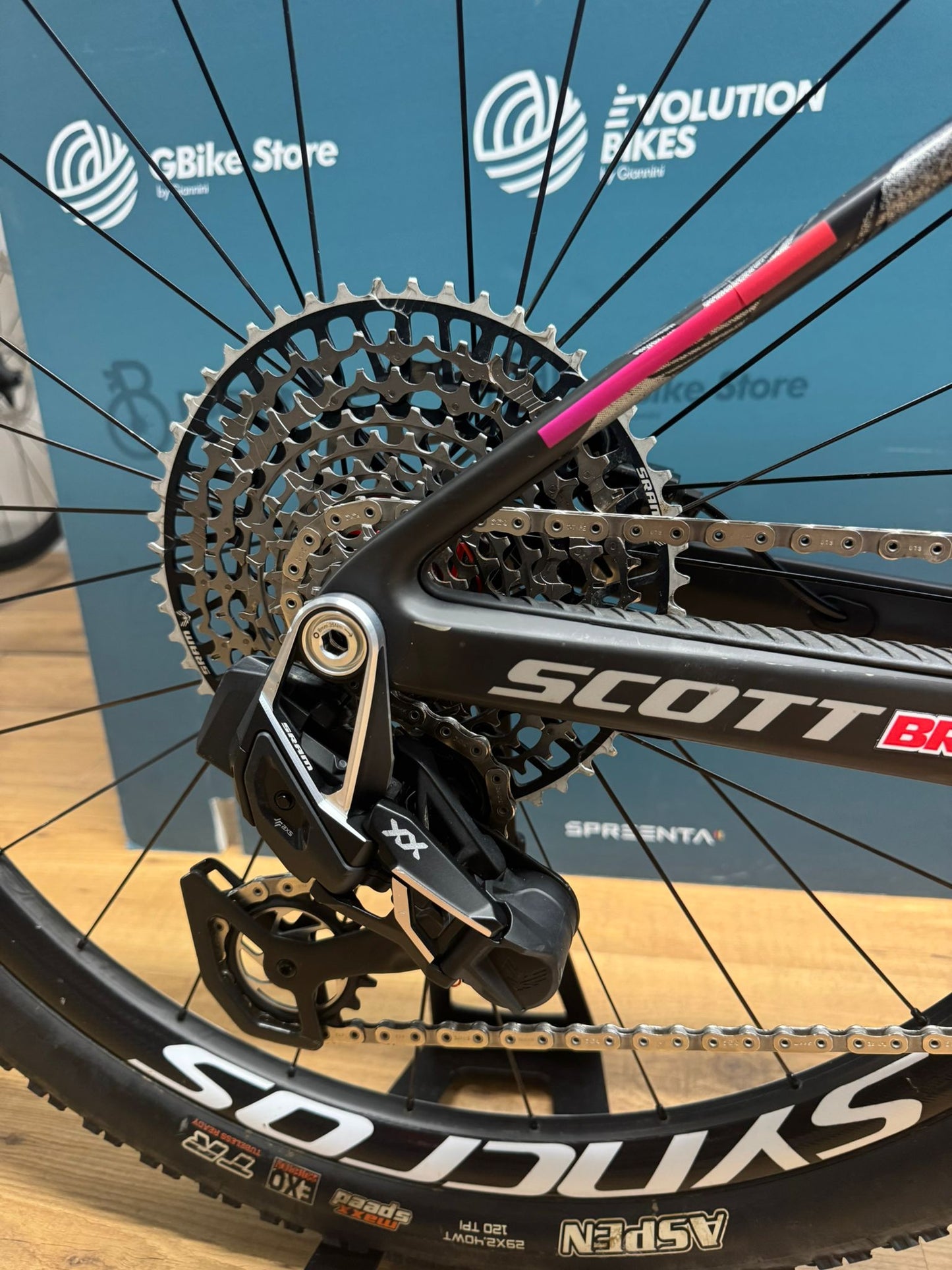 Scott Scale Coupe du Monde RC XX AXS Taille S - Équipe officielle