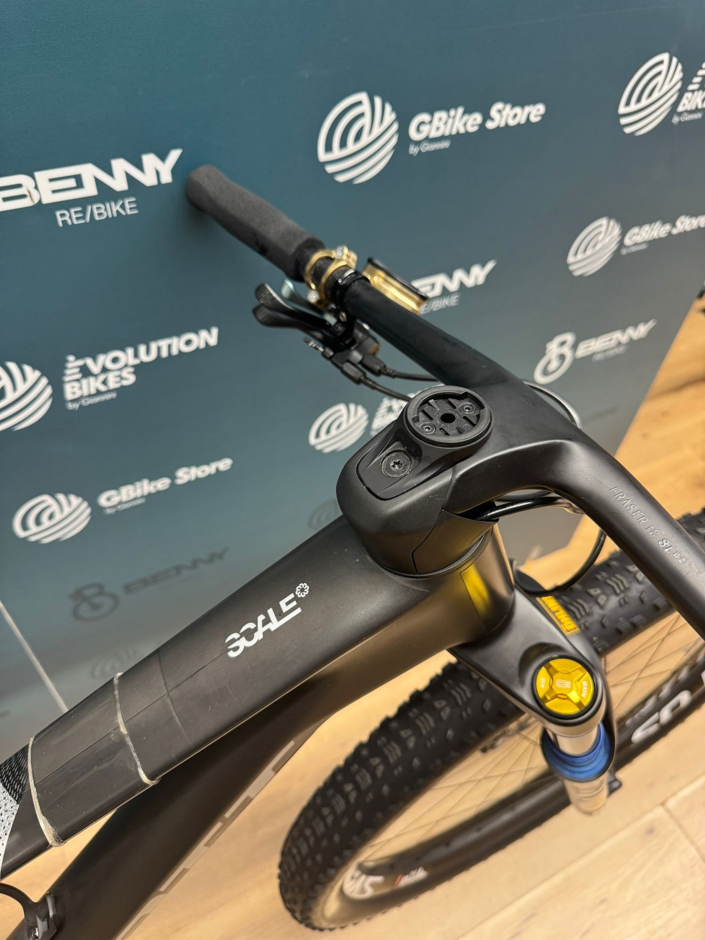 Scott Scale Coupe du Monde RC XX AXS Taille S - Équipe officielle