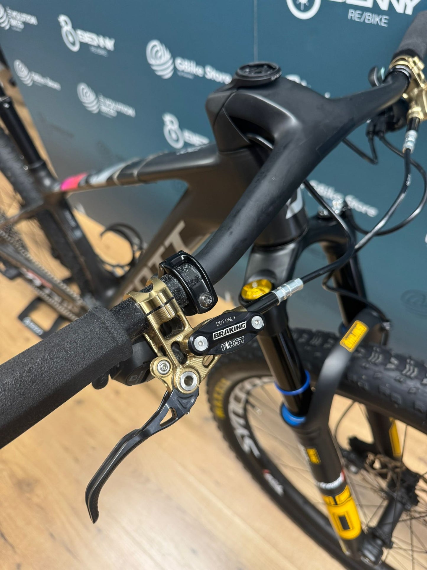 Scott Scale Coupe du Monde RC XX AXS Taille S - Équipe officielle