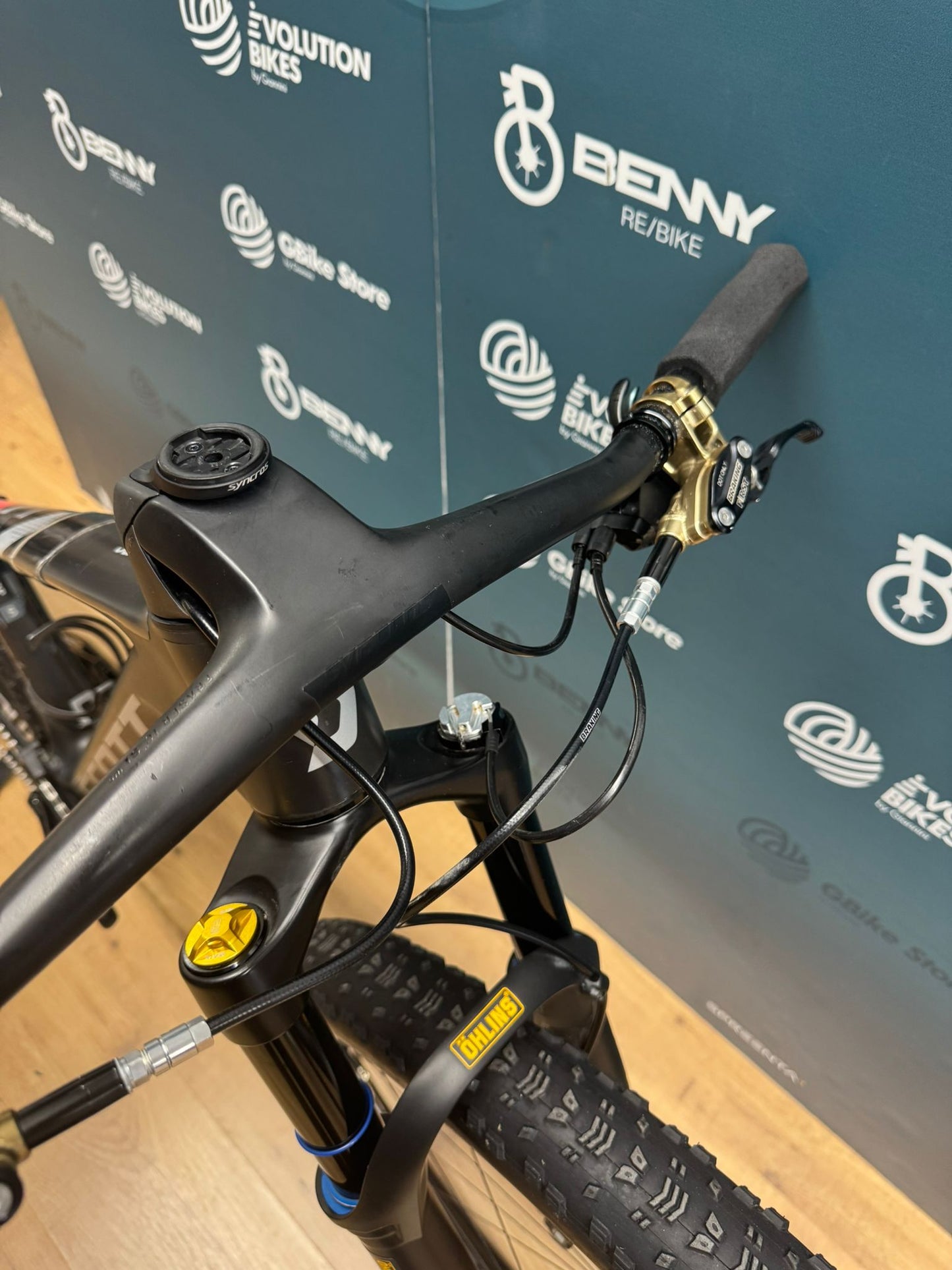 Scott Scale Coupe du Monde RC XX AXS Taille S - Équipe officielle