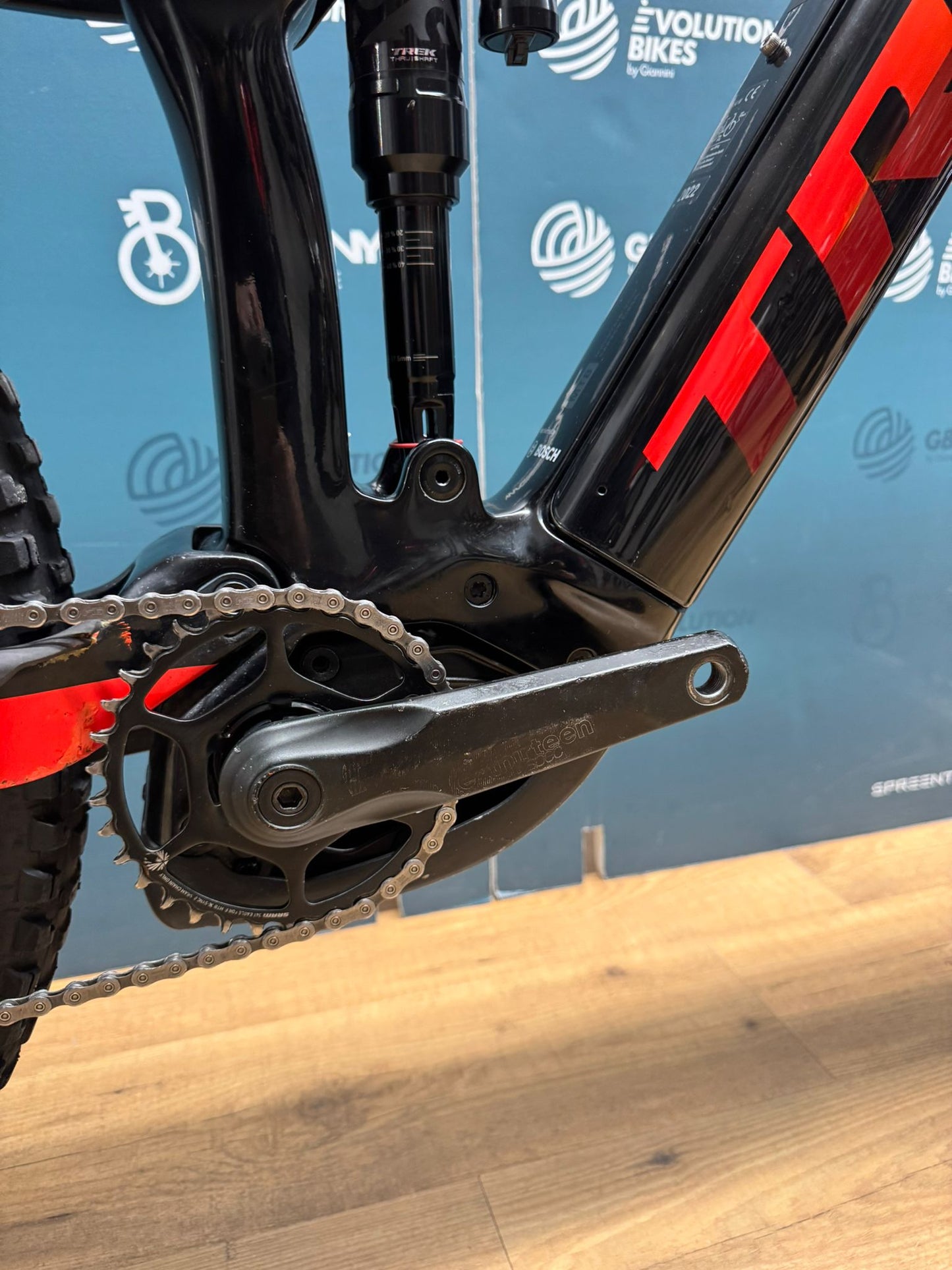 Trek Schiene 9,8 Größe L - Gebraucht